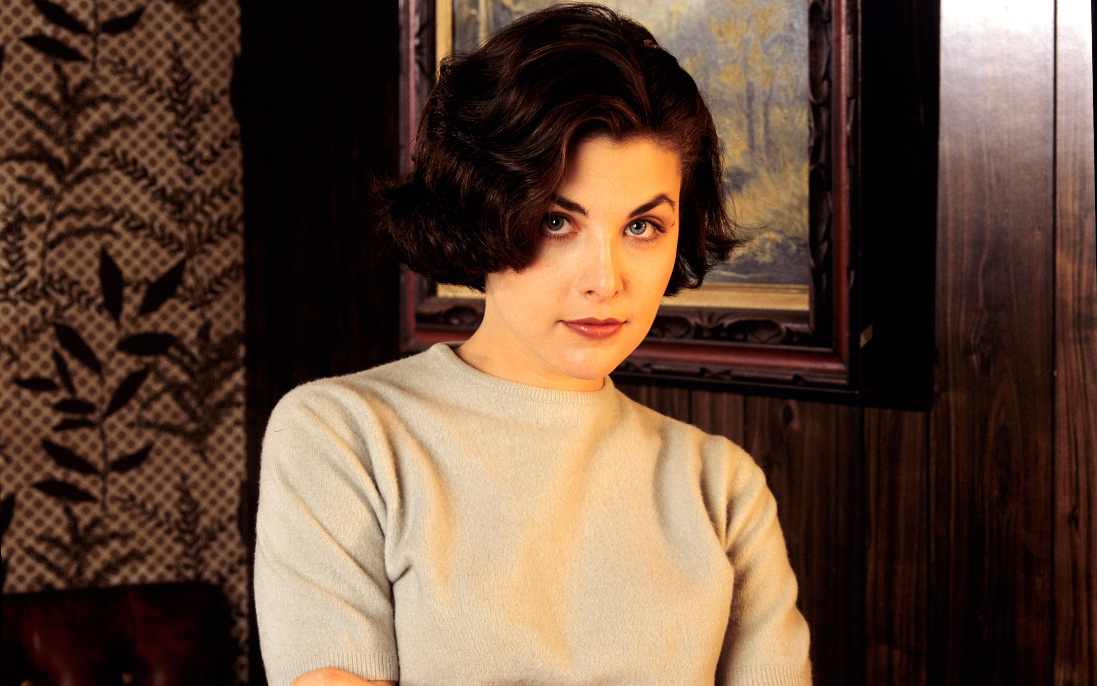 Sherilyn Fenn appeared in Playboy in 1990 (Photo by ABC Photo Archives/ABC via Getty Images)