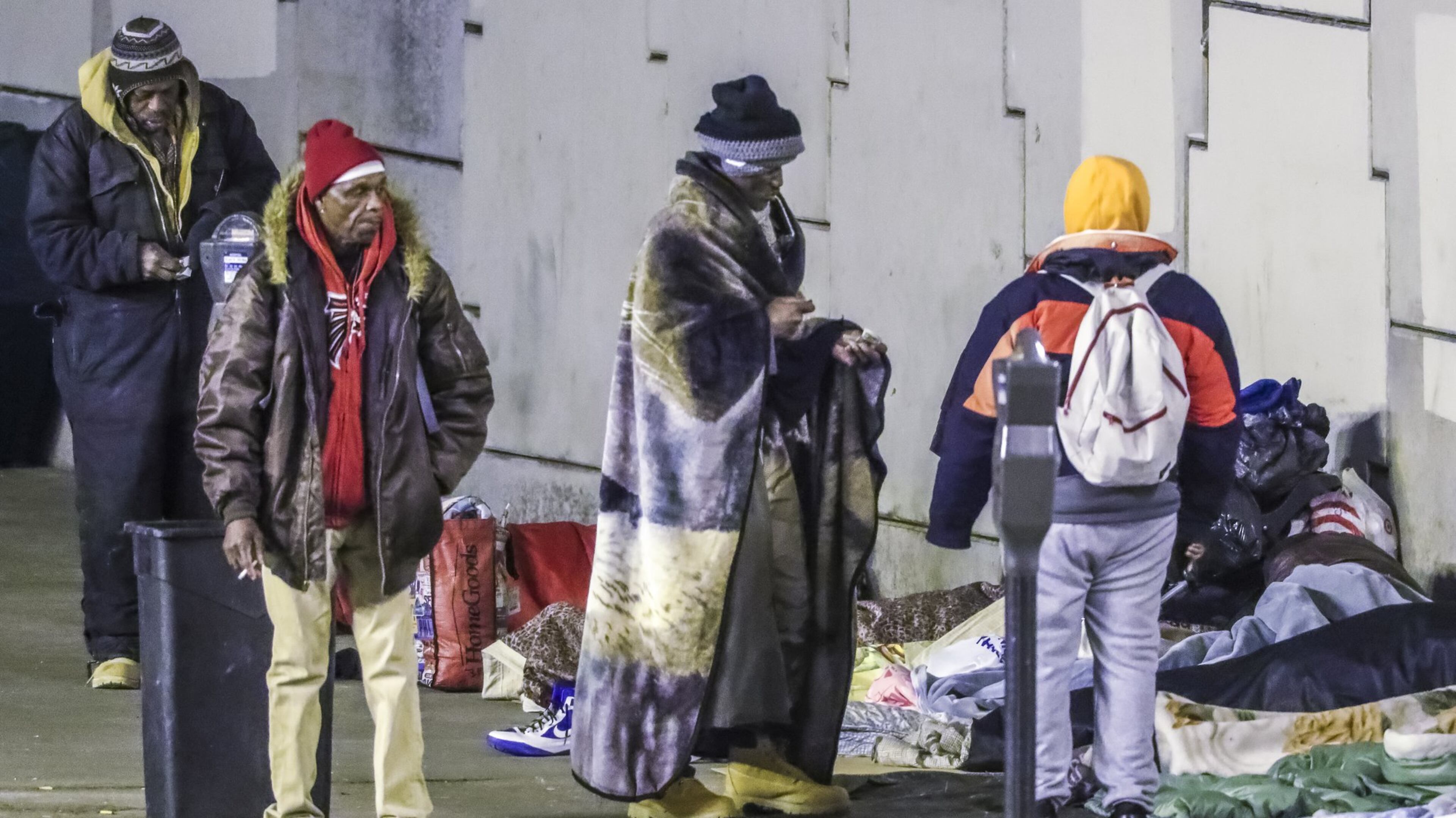 A town hall will be held on Wednesday in downtown Atlanta to discuss the city’s homelessness issue. JOHN SPINK/JSPINK@AJC.COM