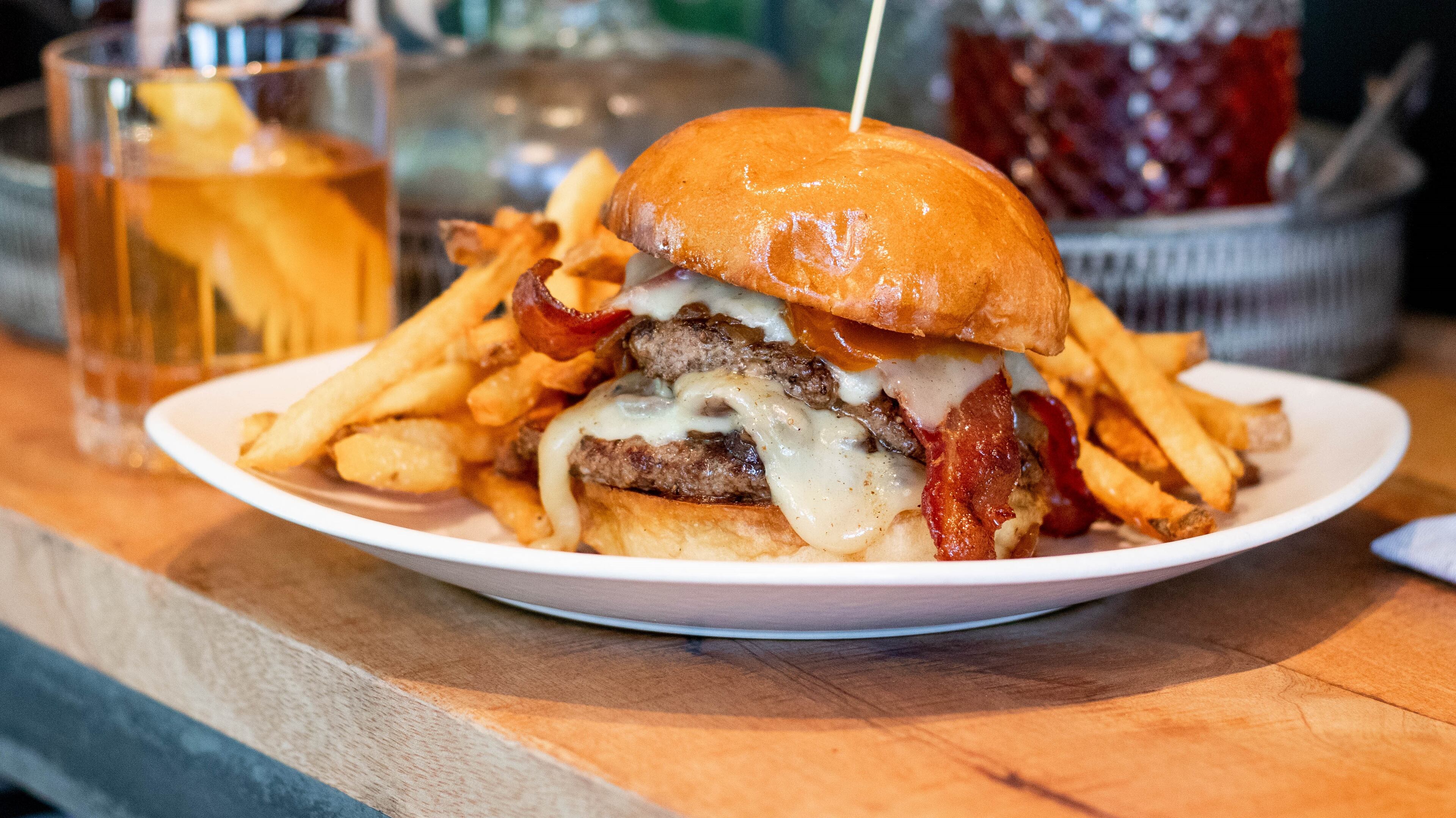 Biltong Bar’s burger and cocktail special for Father’s Day.