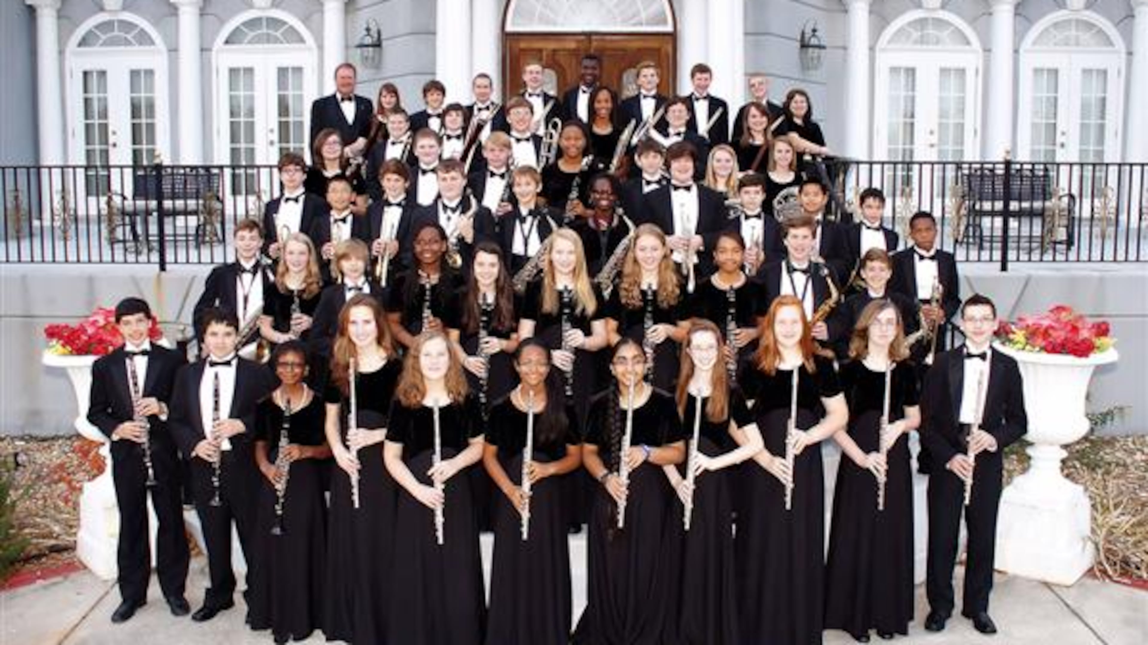 Funds for more large band instruments will be distributed to Fayette County’s middle and high schools based on current needs. Courtesy Whitewater Middle School