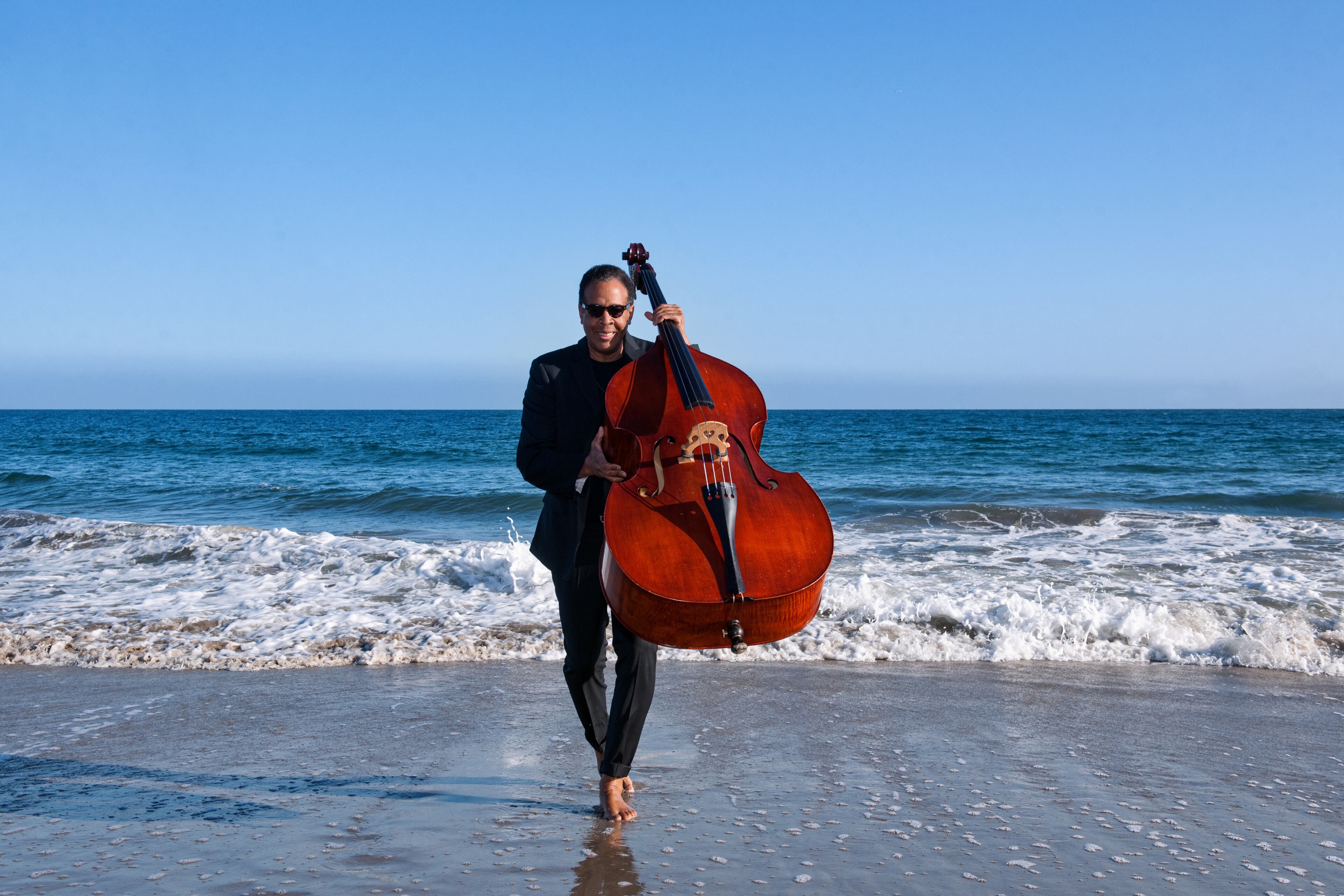 Bassist and composer Stanley Clarke will perform at Piedmont Park over Memorial Day weekend as part of the 2023 Atlanta Jazz Festival. Photo: Sakurai Toshi