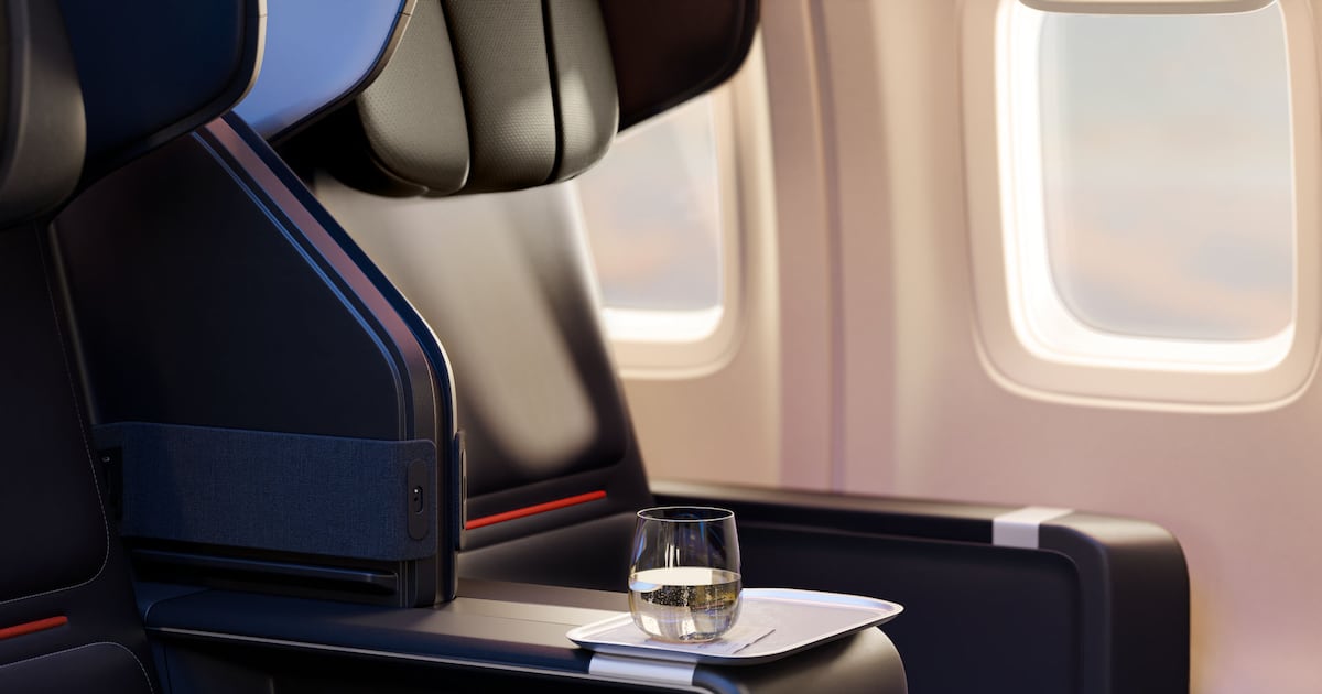 Want to fly first class? Delta sells a 'basic' version with fewer perks