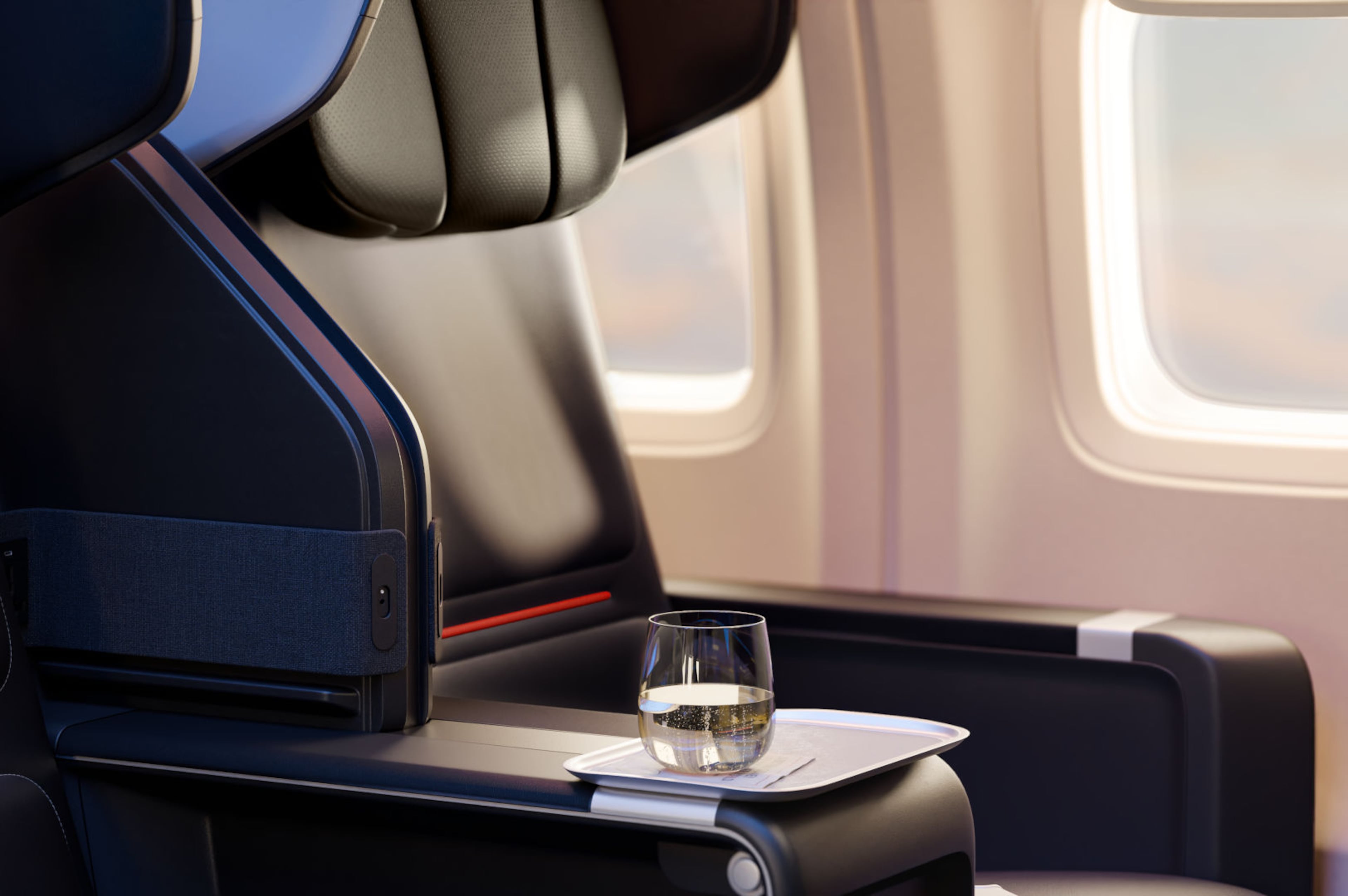 Delta revamps cabin interiors