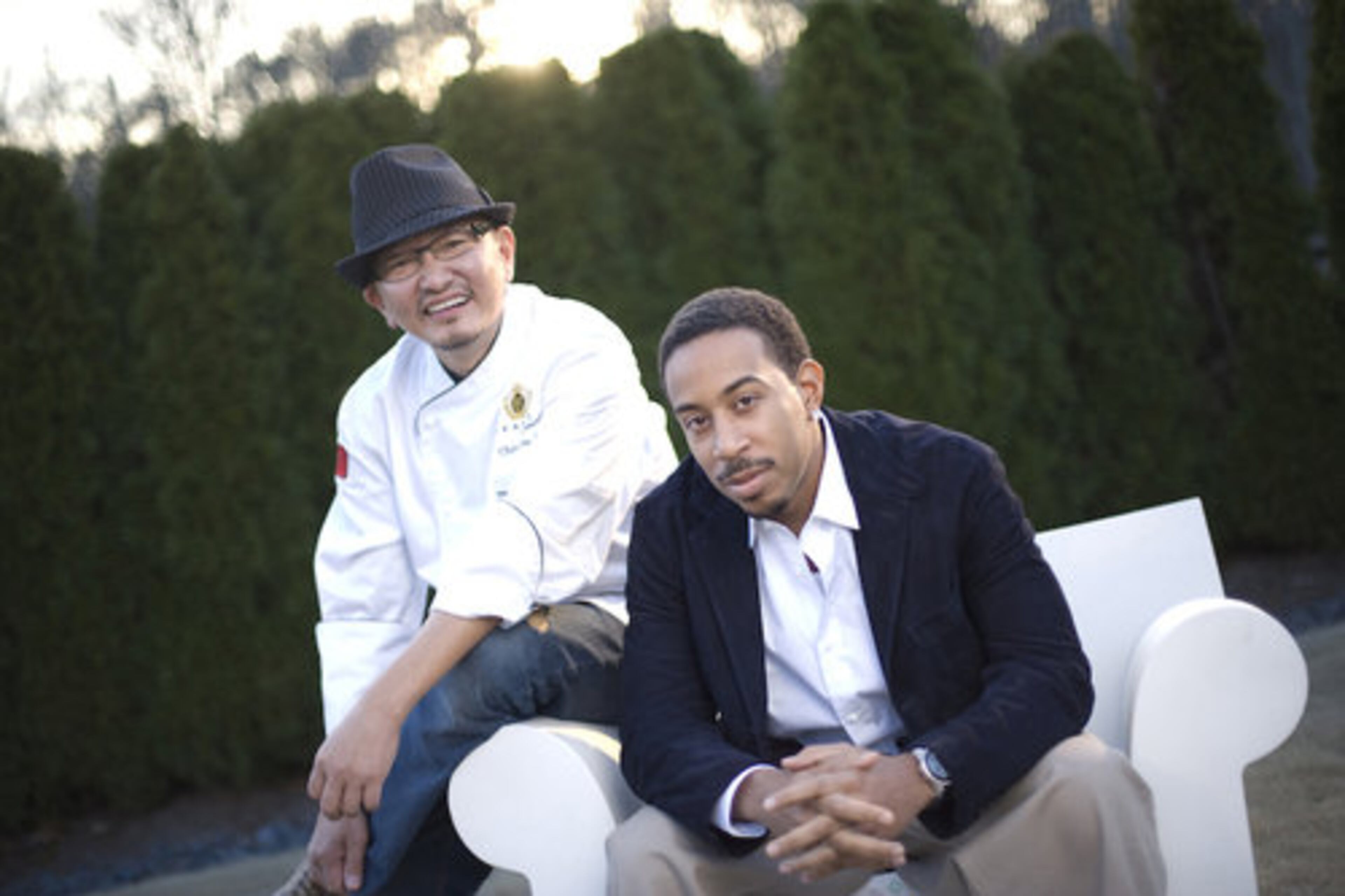 Atlanta rapper Chris "Ludacris" Bridges has paired with chef Chris Yeo to bring Straits to the city. The restaurant, named after the waterway between Malaysia and Singapore, melds the flavors and cooking styles of Thai, Indonesian, Chinese, Malay, Indian and Nonya cuisines on its menu.