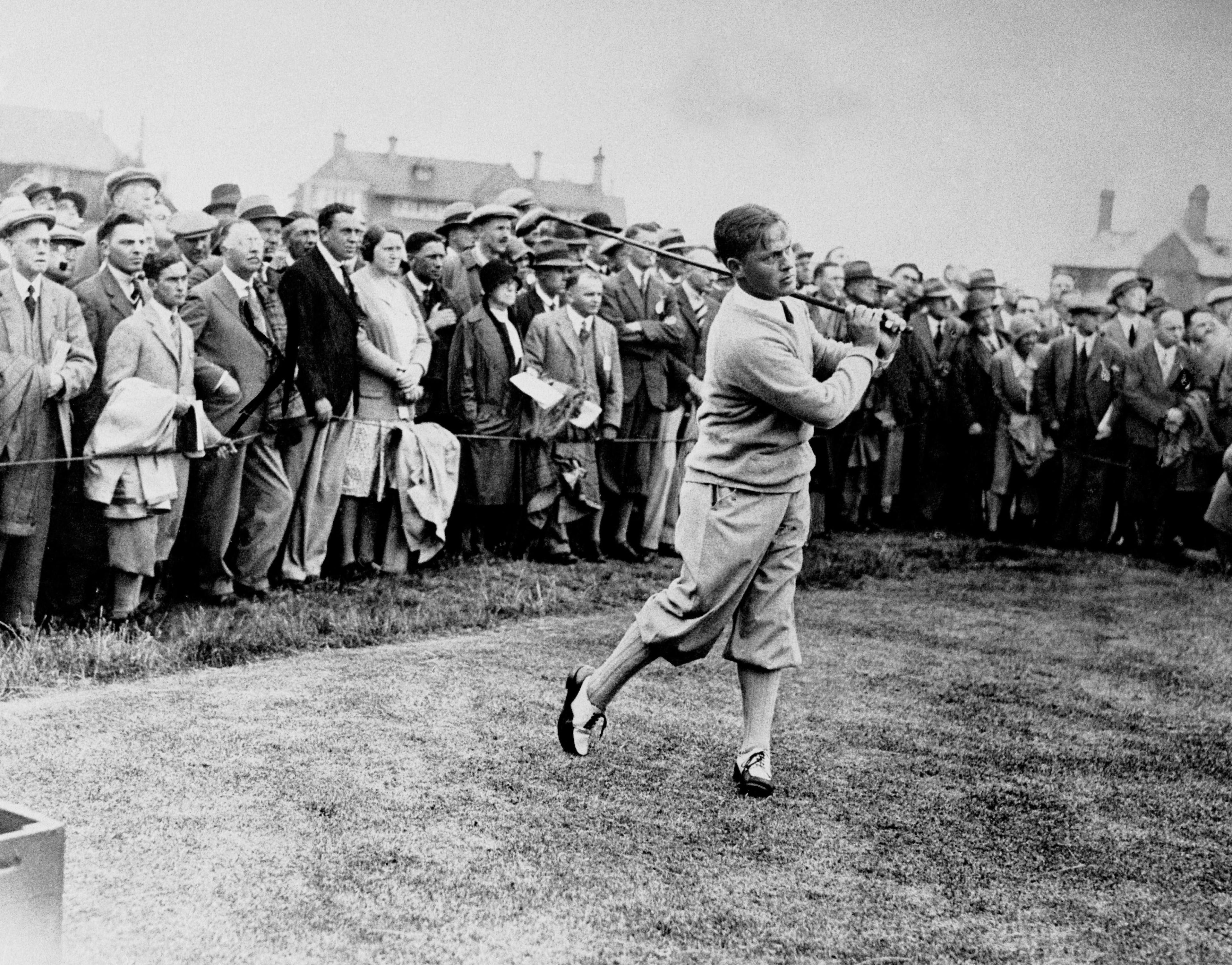 Considered the most succesful amateur golfer ever to compete on both national and international levels, Bobby Jones is probably best known for his part in founding the Augusta National Golf Club and the Masters Tournament. He earned a degree in mechanical engineering from Georgia Tech in 1922.