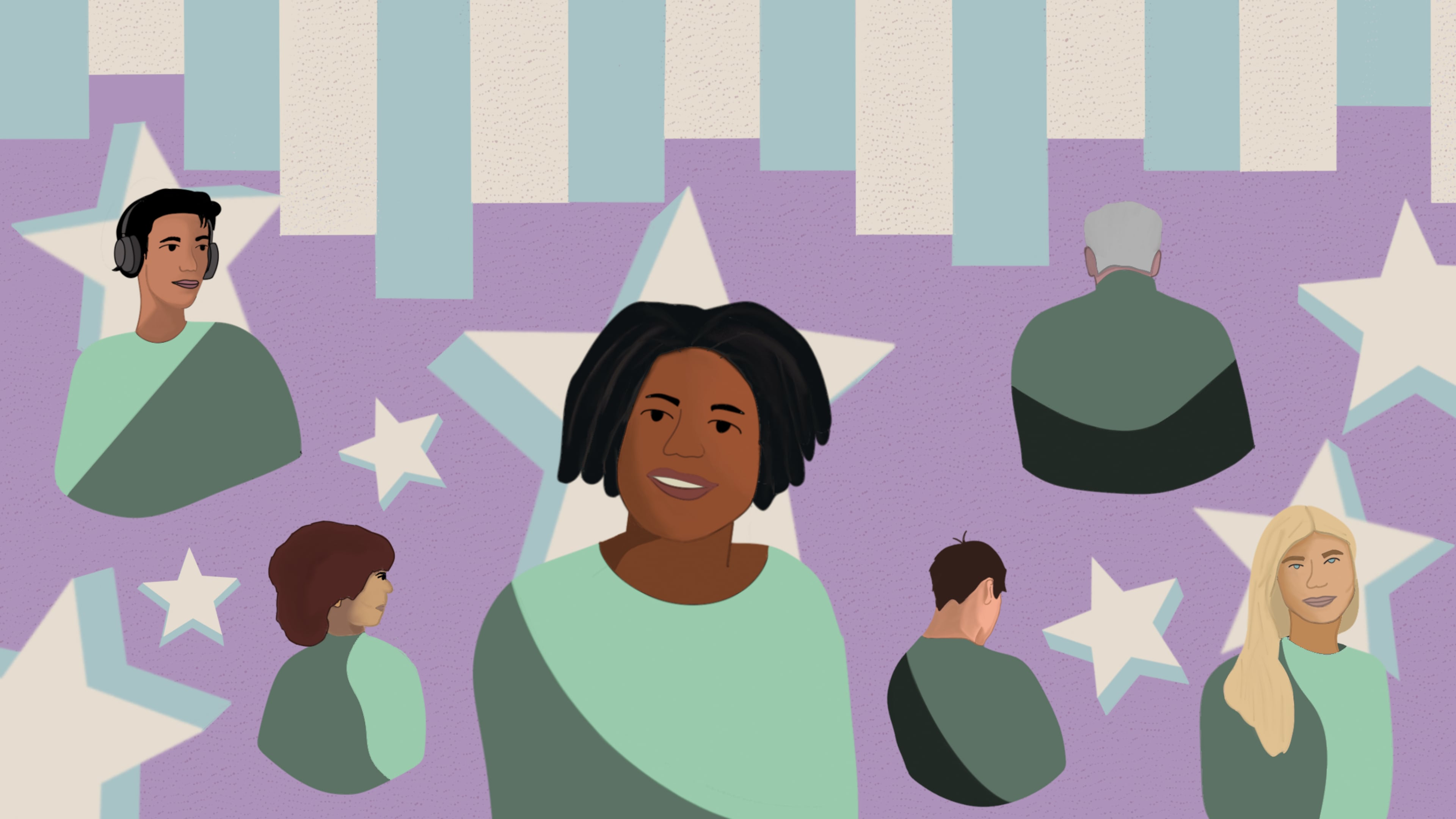 (Illustration: Devinne Moses for the AJC)