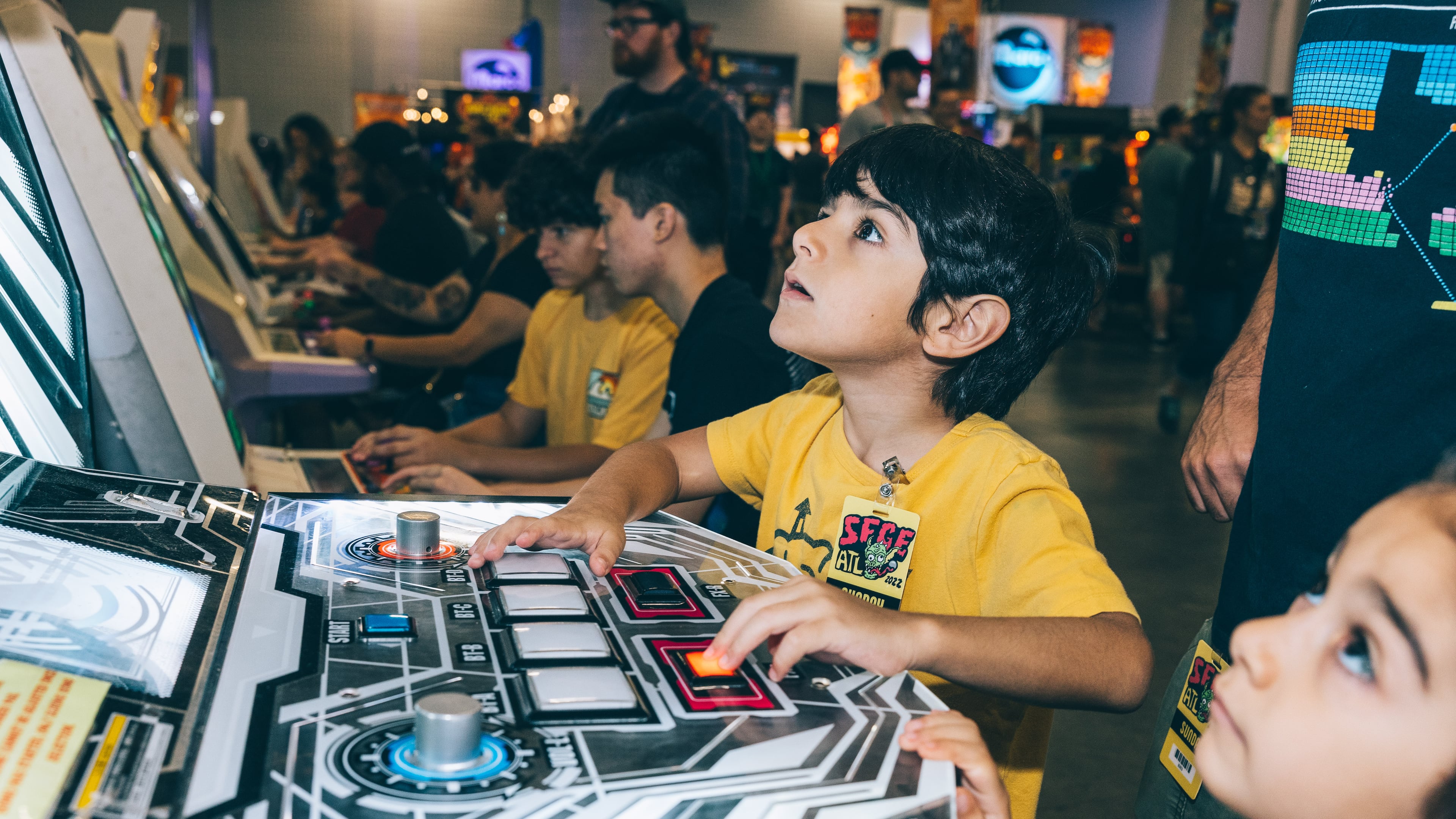 The Southern Fried Gaming Expo has tabletop games as well as video games and pinball machines. Courtesy of Juan Jusino