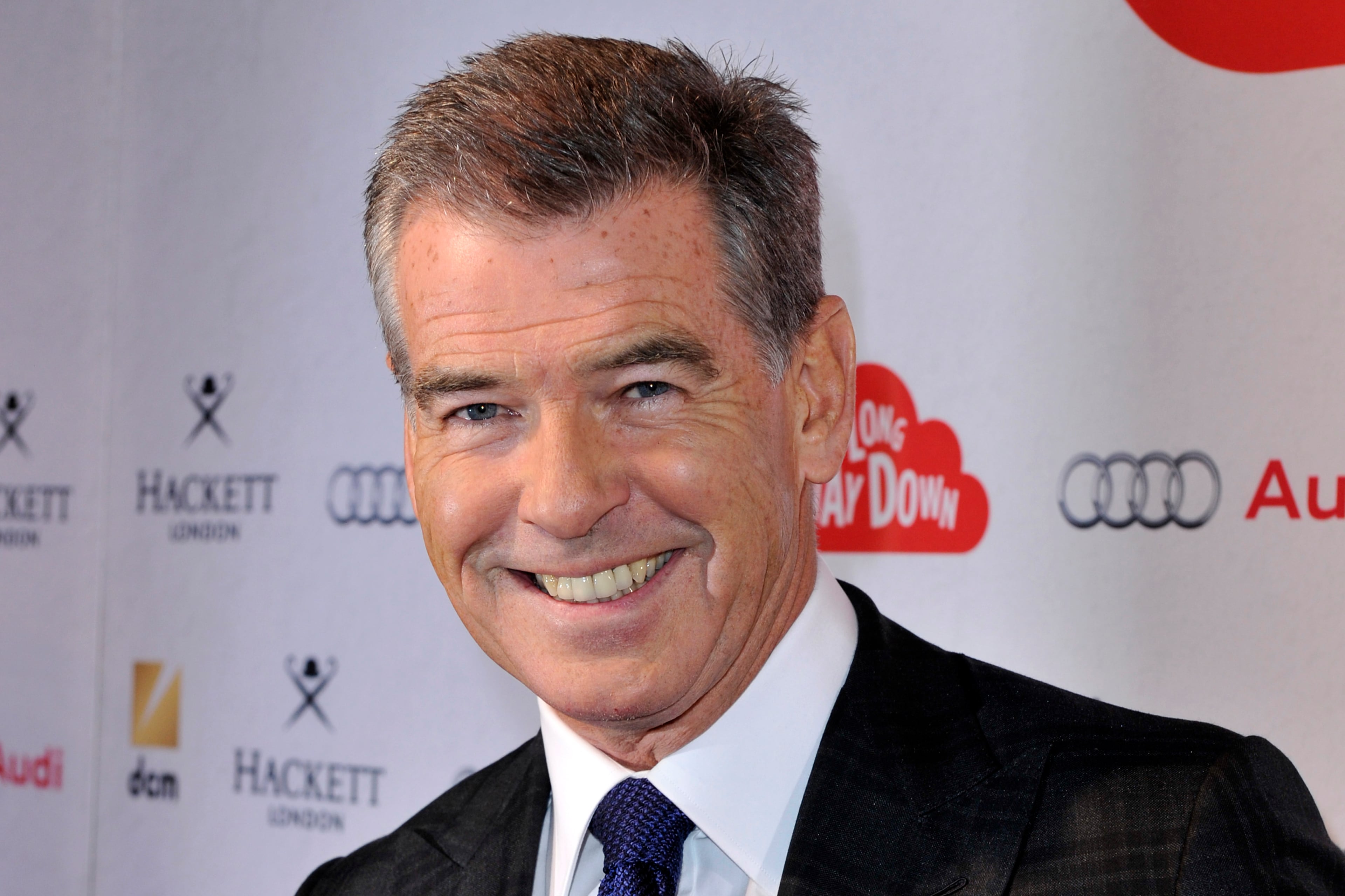 ZURICH, SWITZERLAND - FEBRUARY 11: Pierce Brosnan attends the Zurich Premiere of 'A Long way down' at Kino Corso on February 11, 2014 in Zurich, Switzerland. (Photo by Harold Cunningham/Getty Images)