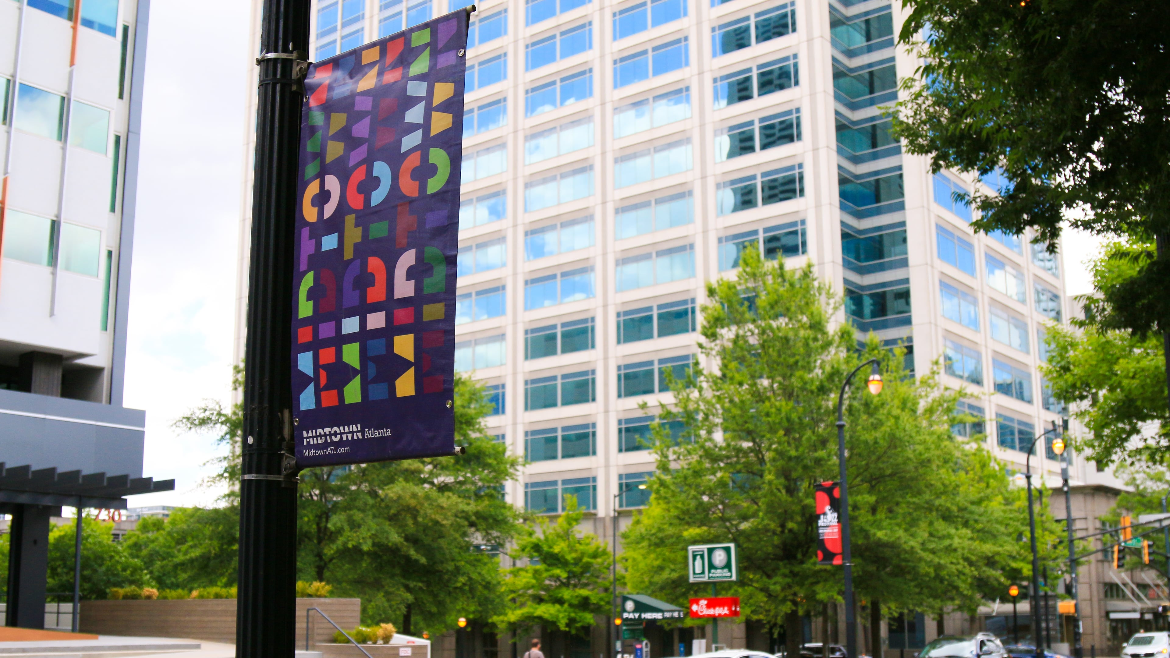 Midtown Atlanta on May 13, 2022