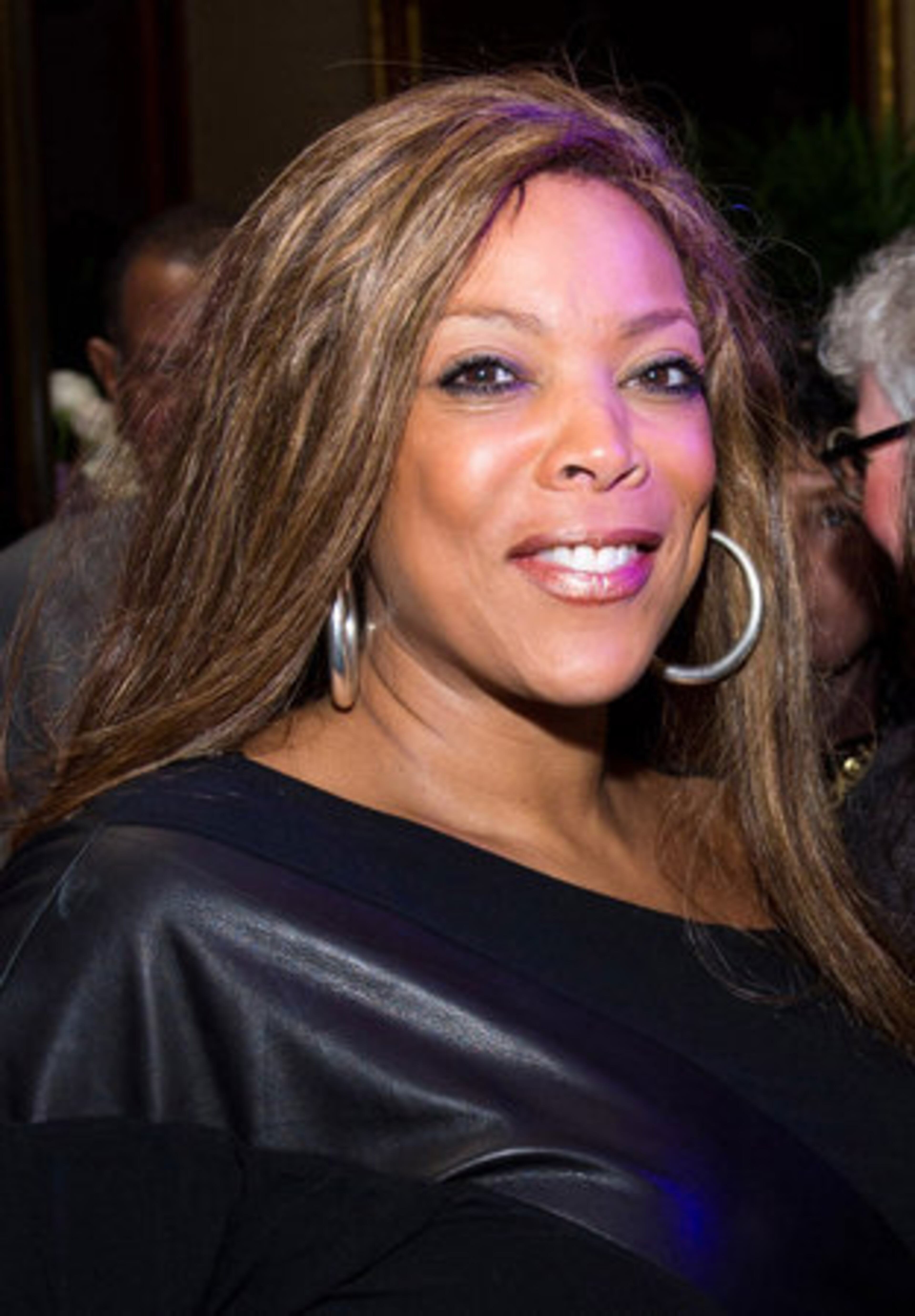 WENDY WILLIAMS HIDDEN TALENT: MAN JUGGLING: In this March 25, 2011 file photo, TV personality Wendy Williams attends Aretha Franklin's 69th birthday party, in New York. Williams is the host of a new game show on GSN called "Love Triangle." The 46-year-old acknowledges she's dated two men at the same time while single and that it was "easy" juggling them.