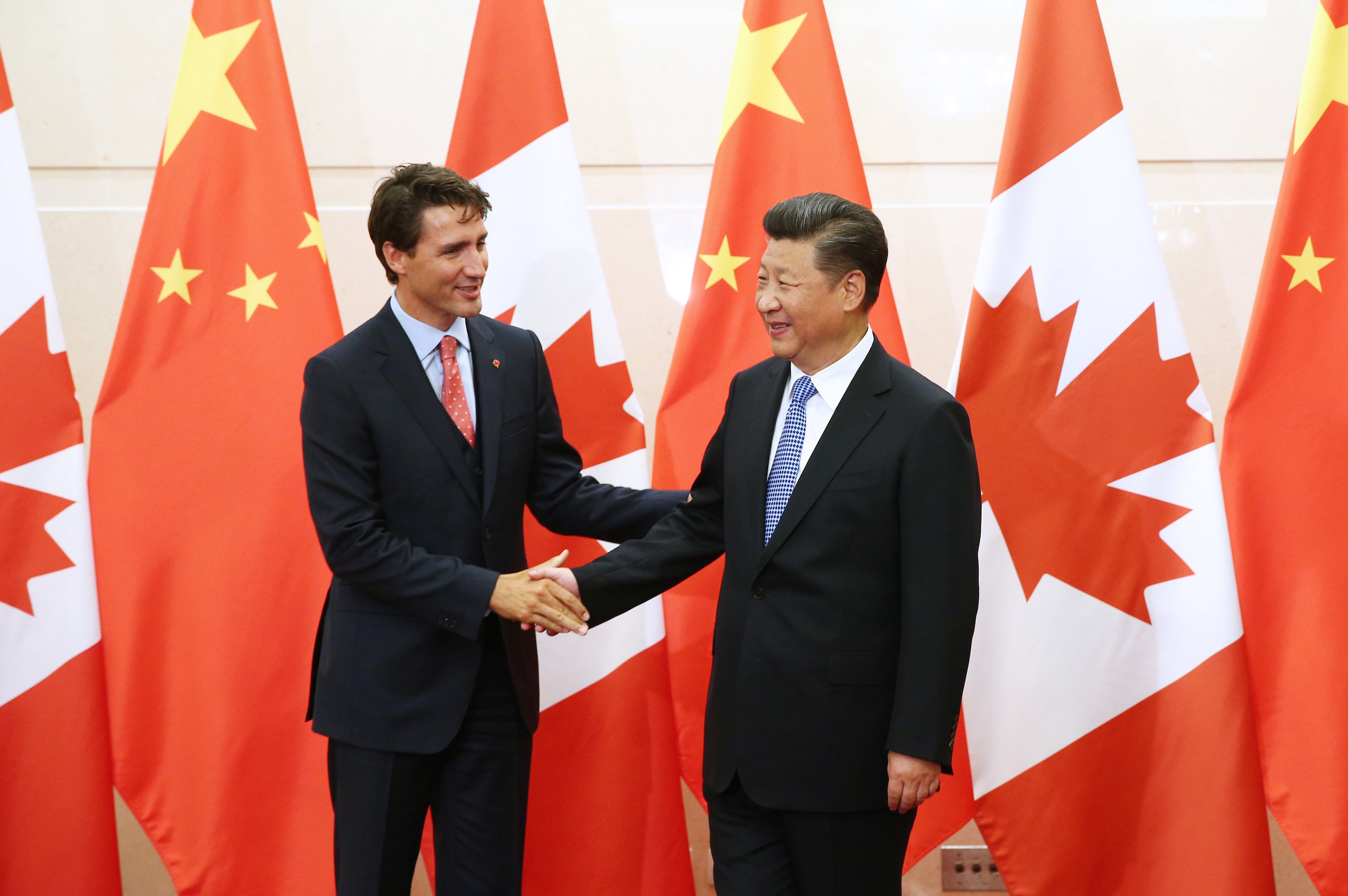 China Canada Timeline