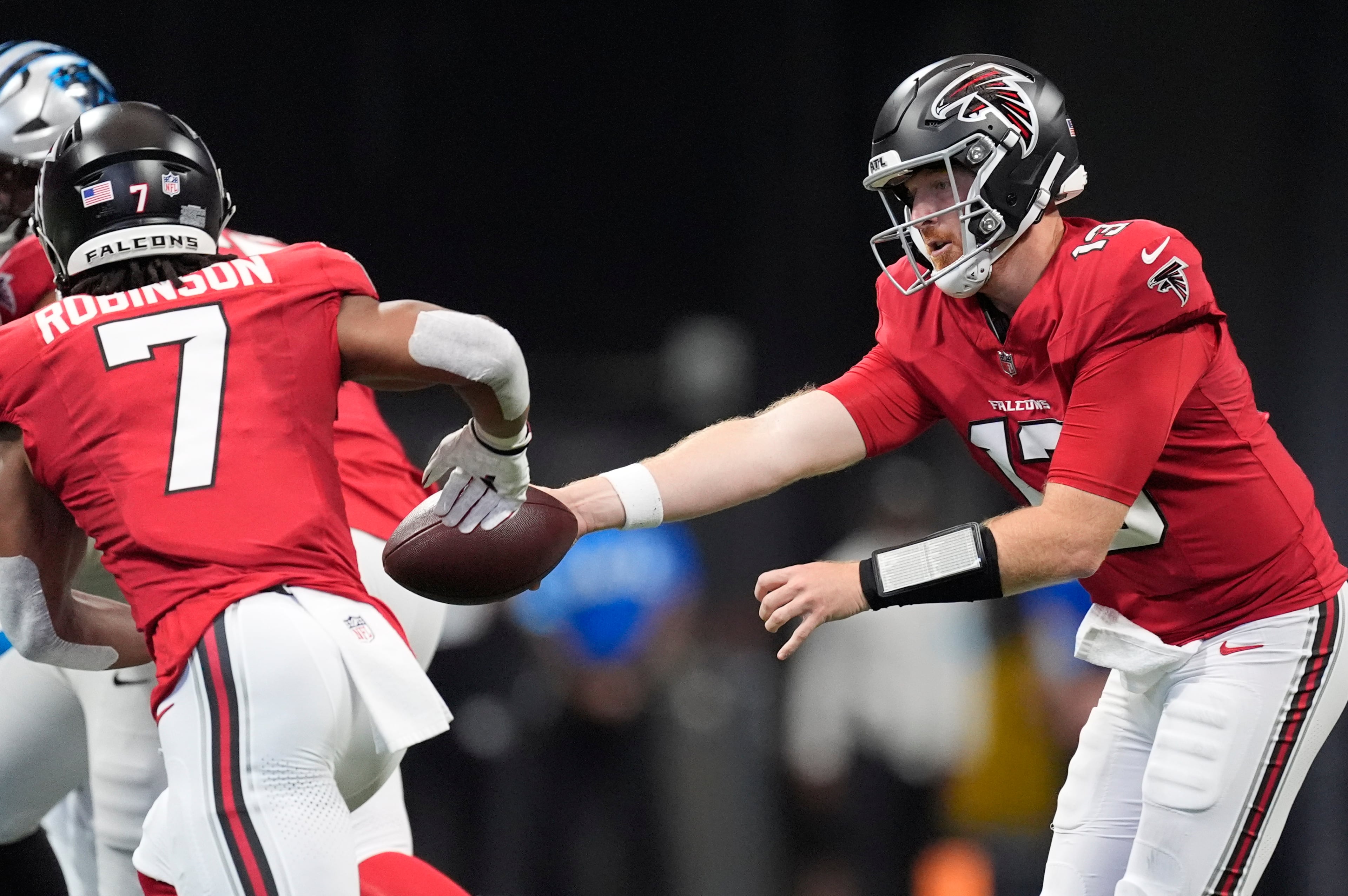 Panthers Falcons Football