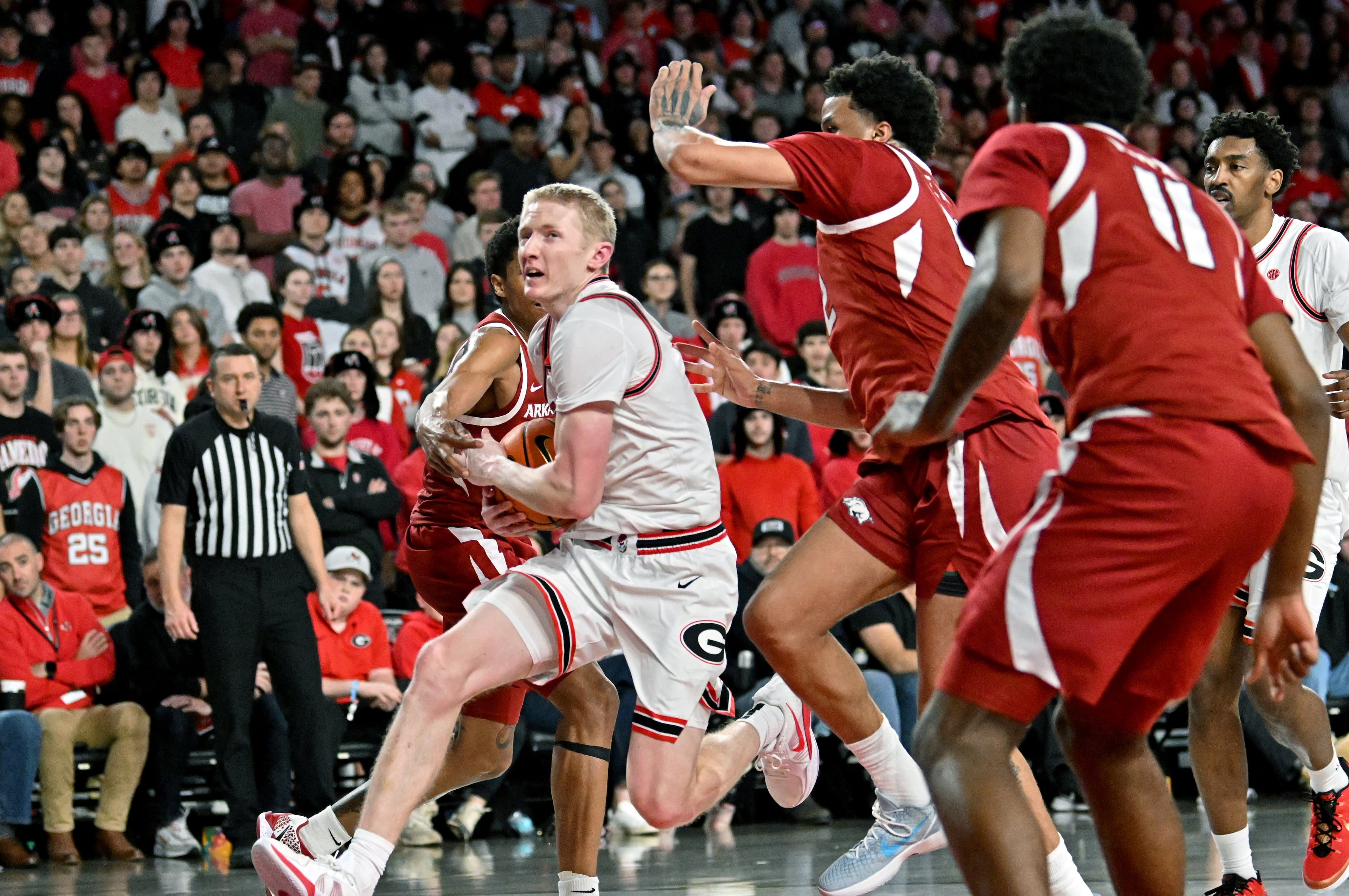 Georgia basketball vs. Arkansas