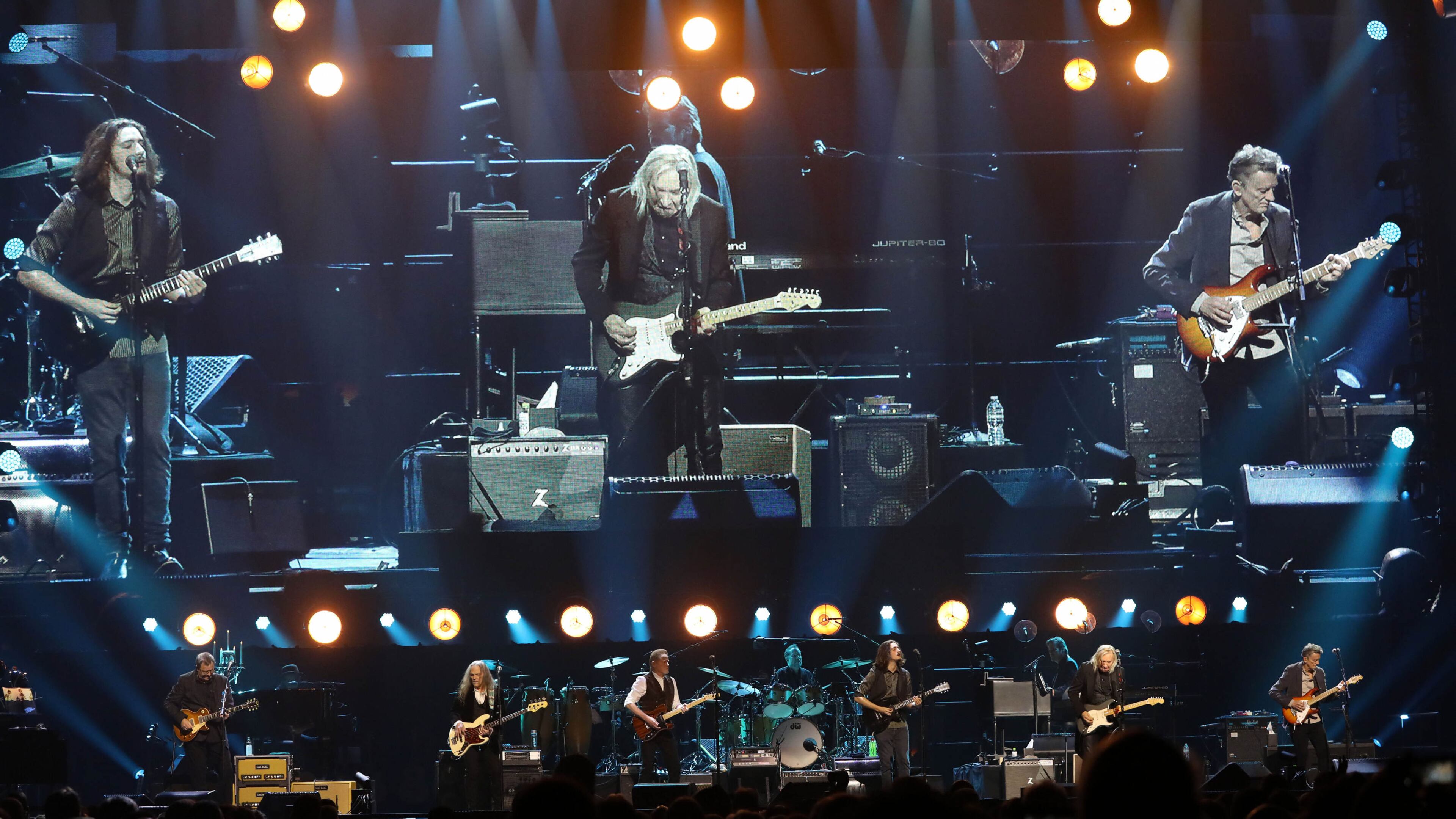 The Eagles played the first of three shows at State Farm Arena on Feb. 7, 2020. This was also the kickoff of the band's "Hotel California" tour. Photo: Robb Cohen Photography & Video /RobbsPhotos.com