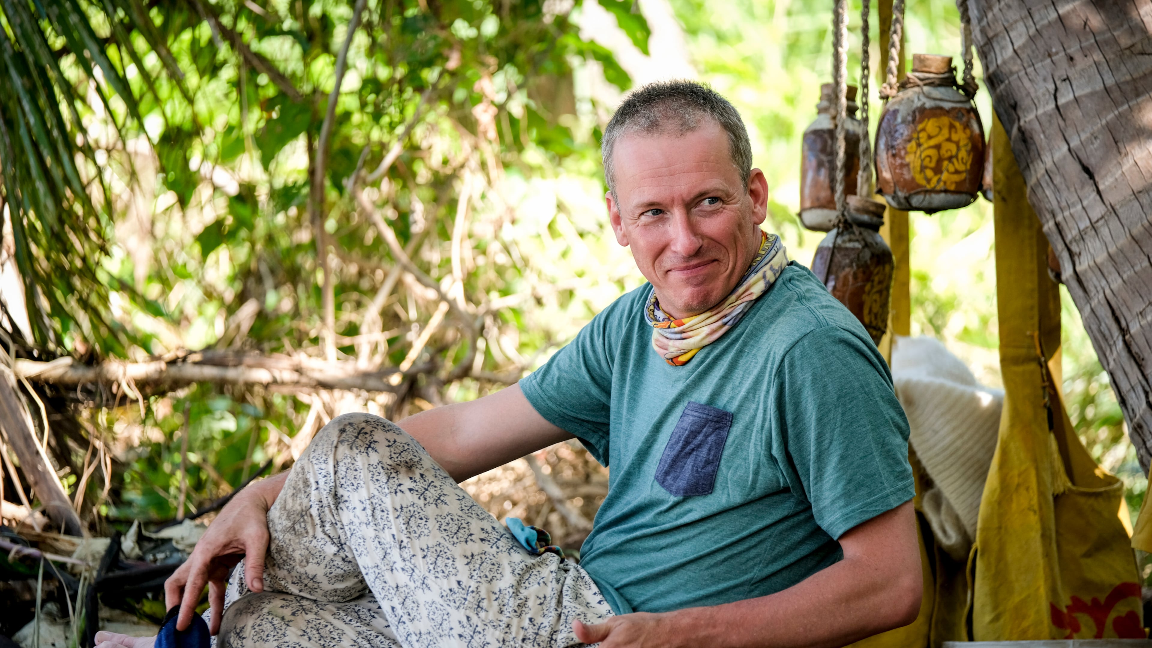 "It Smells Like Success" - Ron Clark on the premiere of SURVIVOR: Edge of Extinction, Wednesday, Feb. 20 (8:00- 9:00 PM, ET/PT) on the CBS Television Network. Timothy Kuratek/CBS Entertainment ©2018 CBS Broadcasting, Inc. All Rights Reserved.