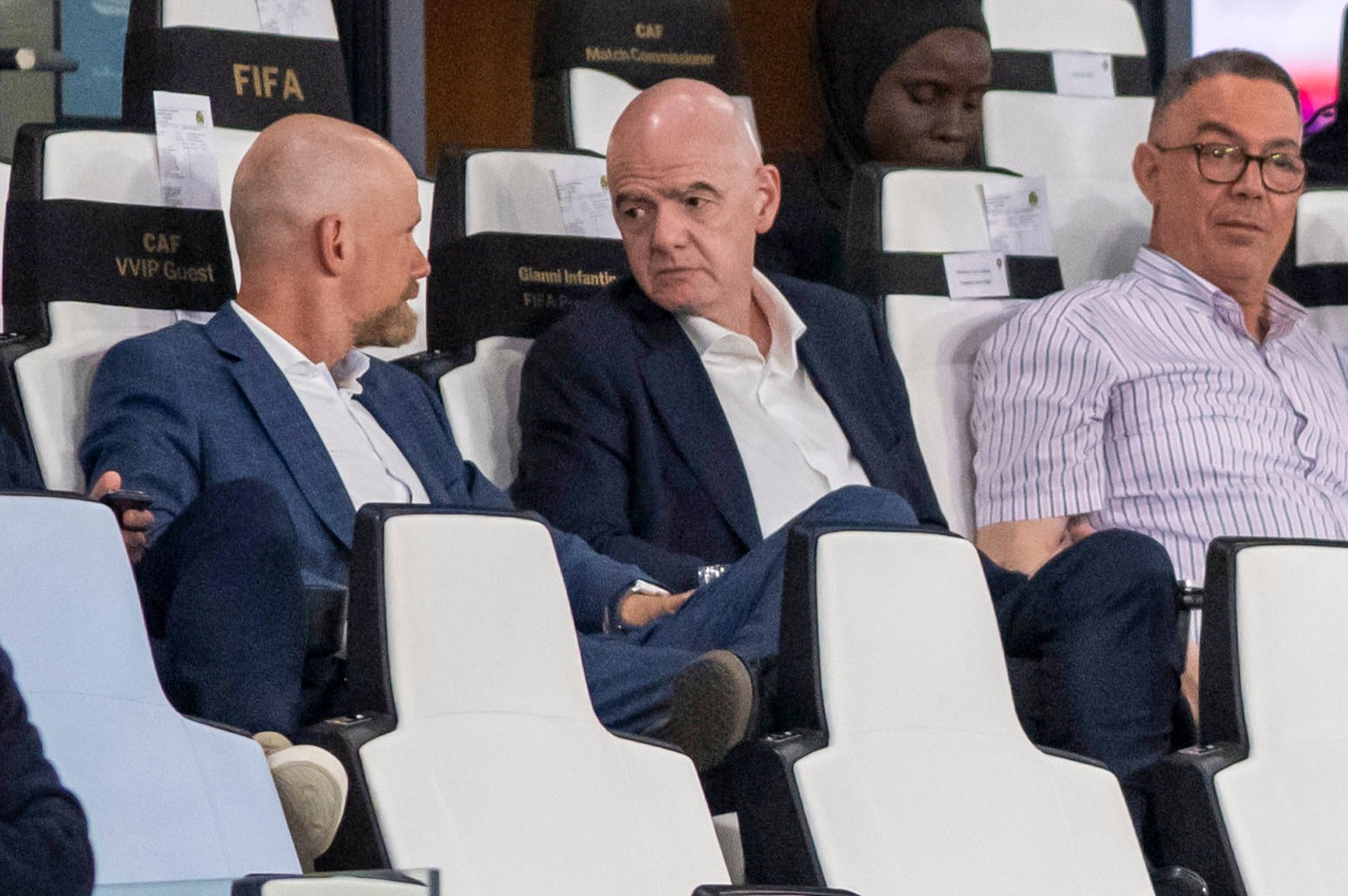Morocco FIFA Infantino