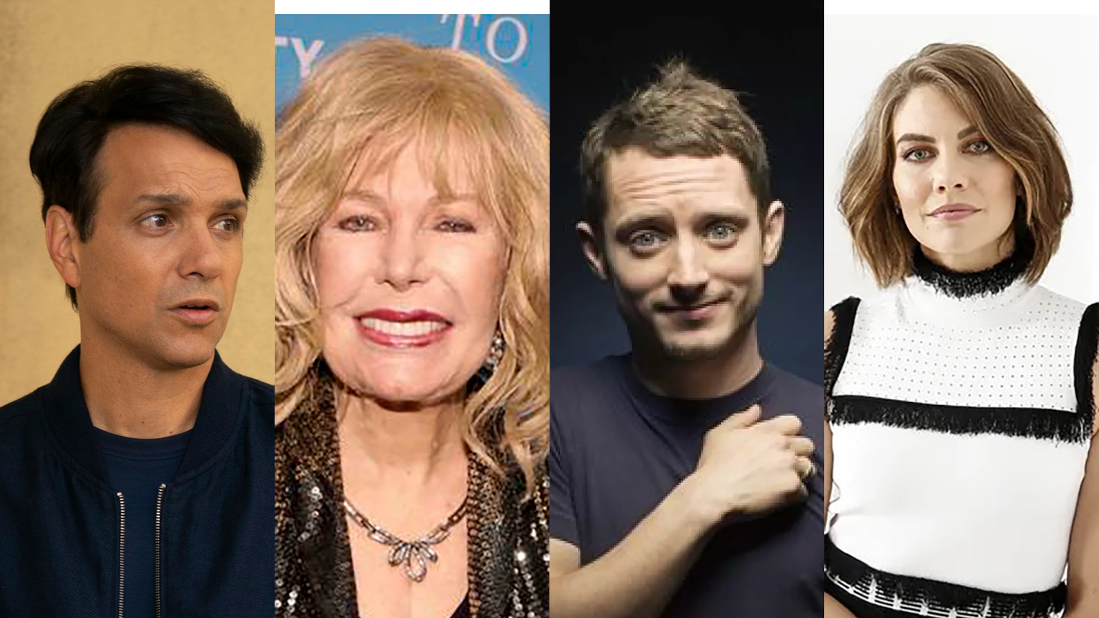 The ATL Comic Convention Feb. 24-26 will feature Ralph Macchio, Loretta Switt, Elijah Wood and Lauren Cohan, among dozens of other celebrities. NETFLIX/AP