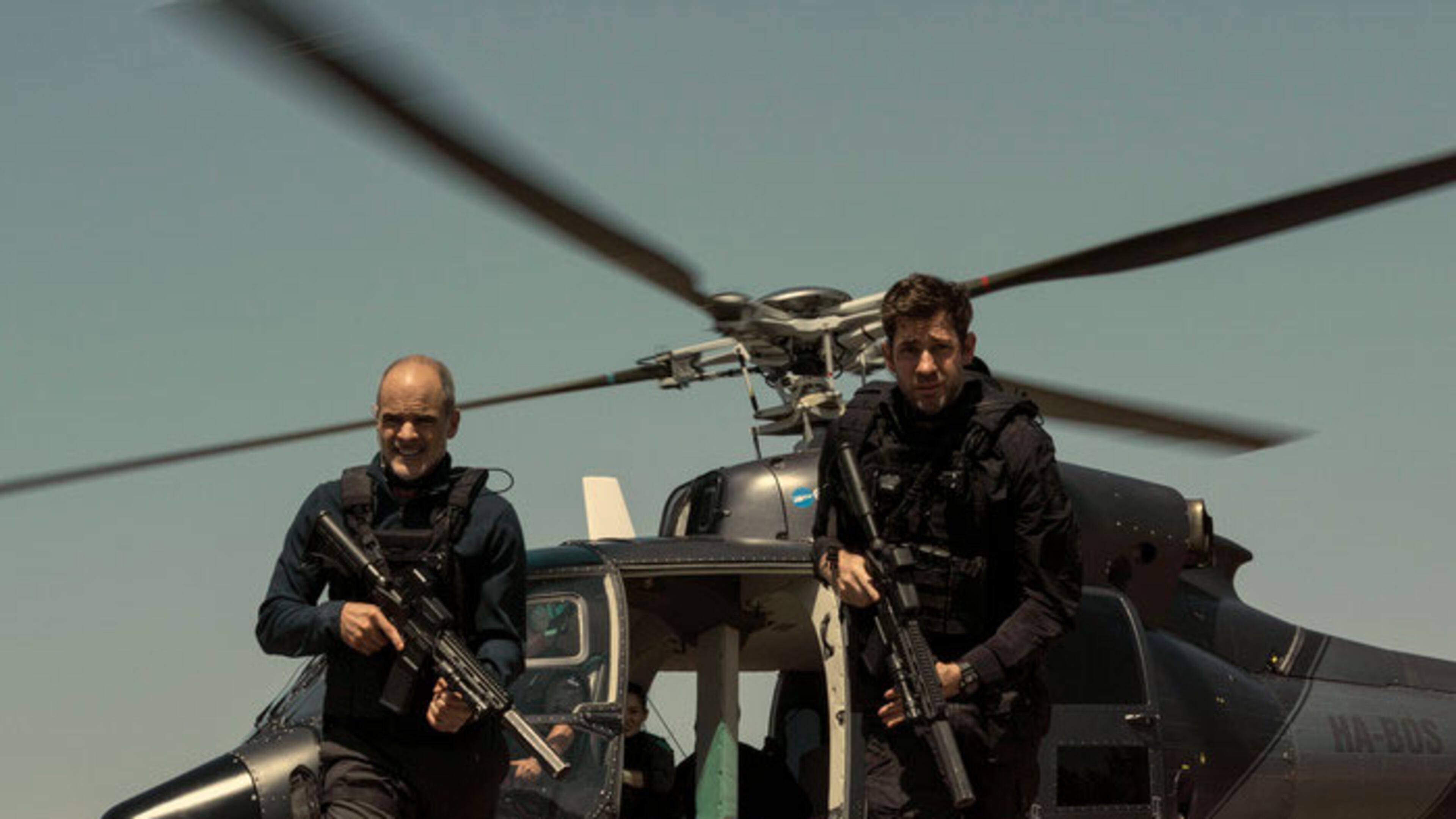 Michael Kelly stars with John Krasinski in the Prime Video series "Tom Clancy's Jack Ryan." Jonny Cournoyer/ Prime Video