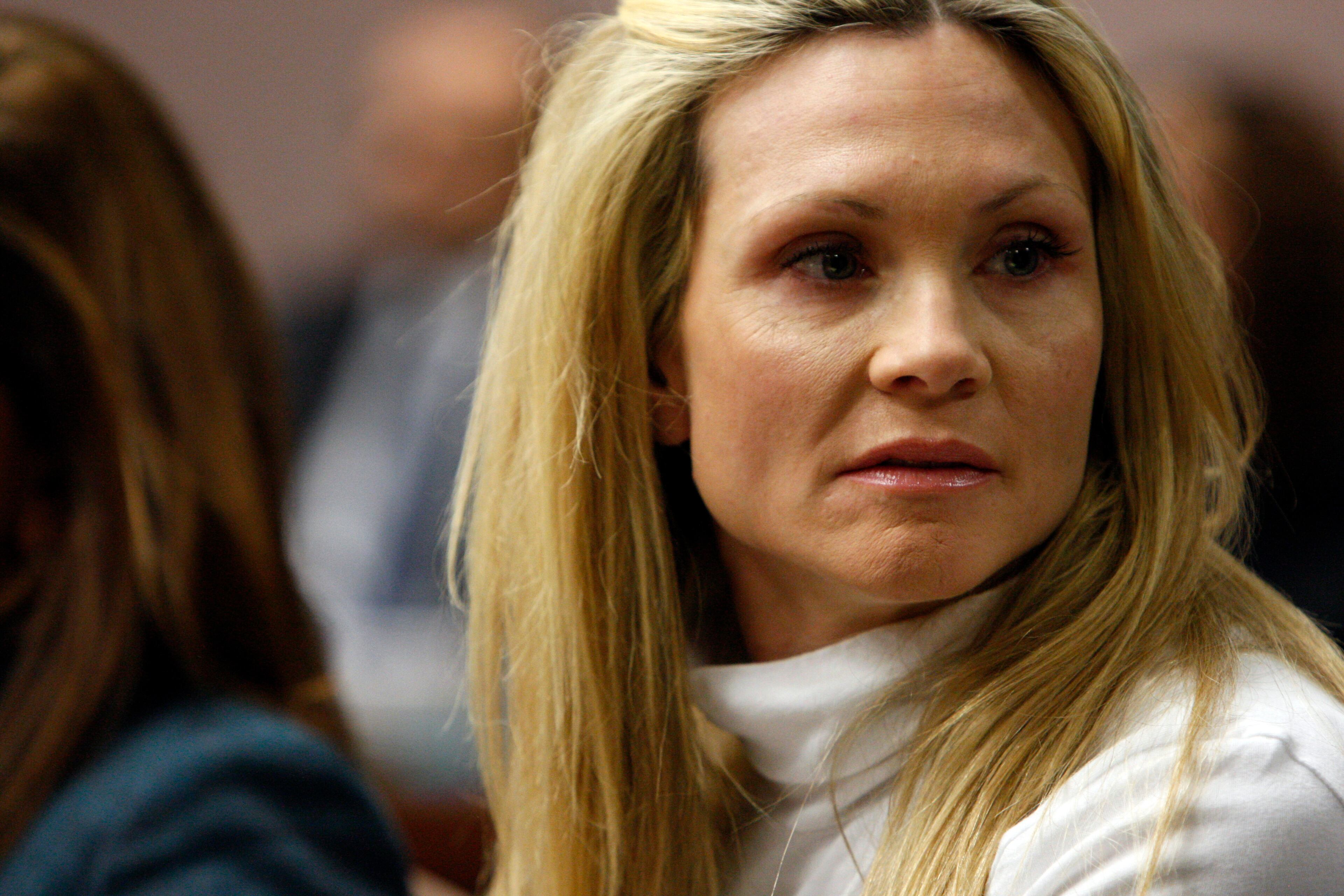 Amy Locane was sentenced to three years in state prison in 2013, the minimum allowed by law, for killing Manhattan resident Helene Seeman.