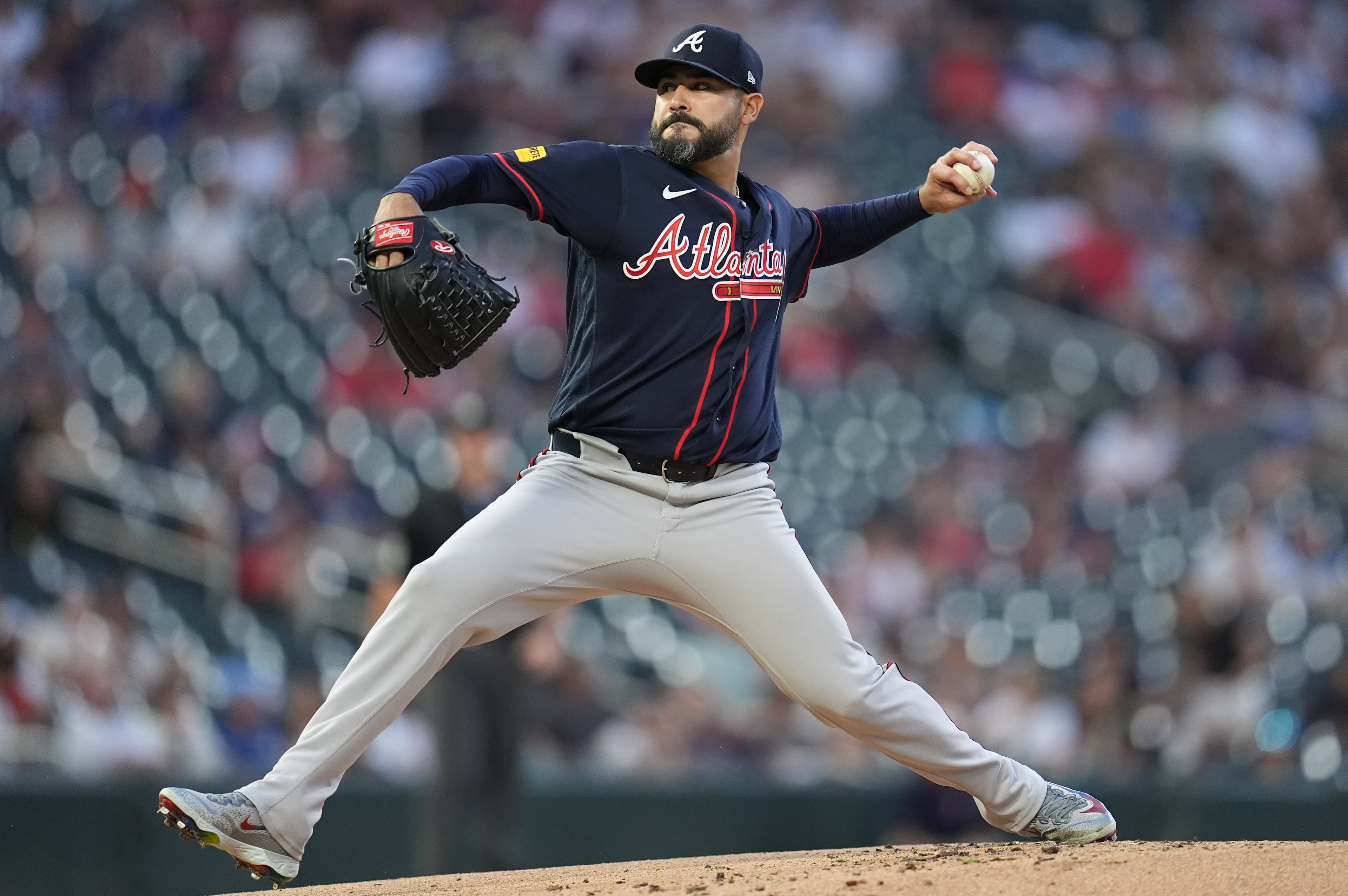 Braves Twins Baseball