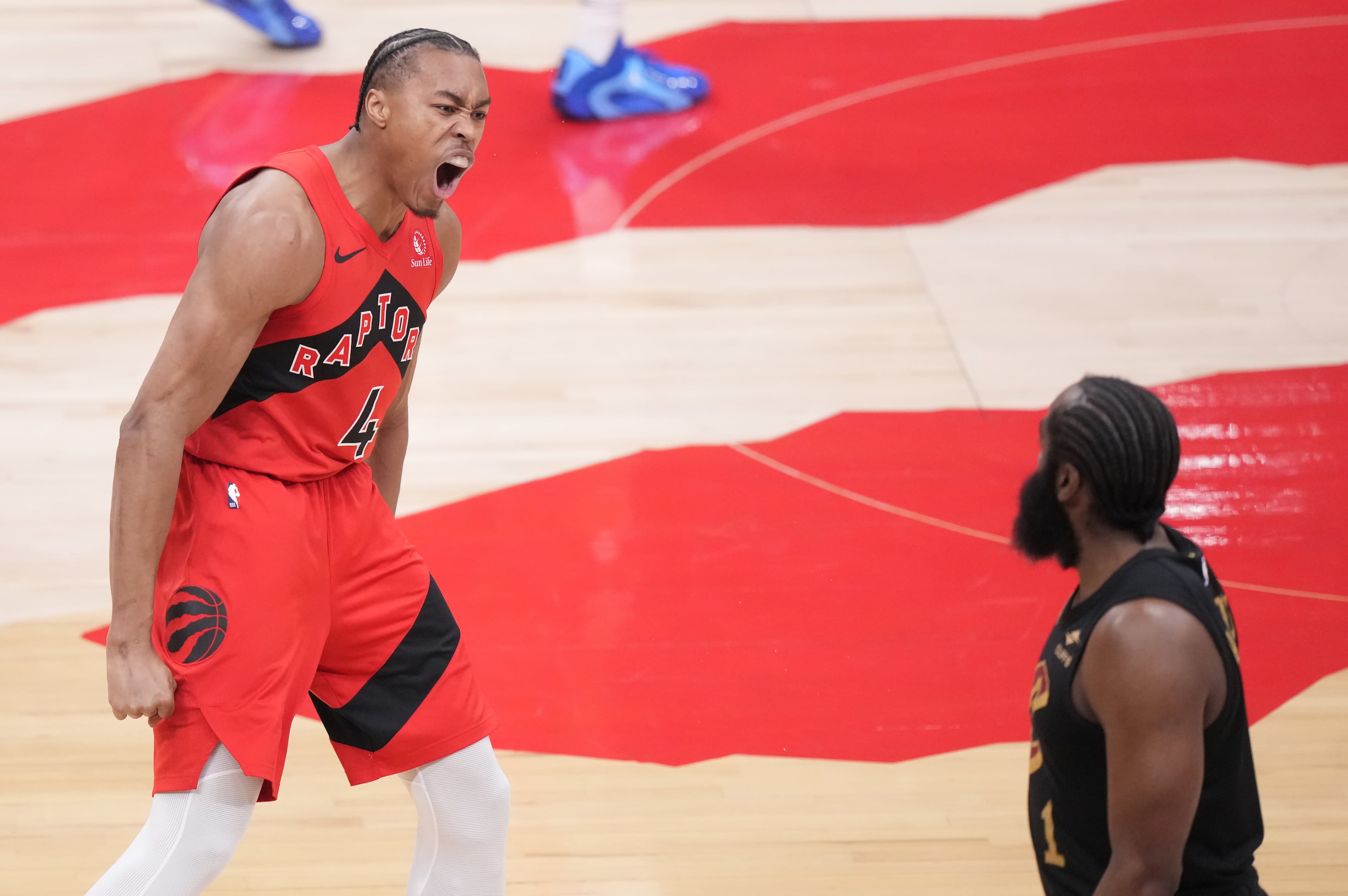 Cavaliers Raptors Basketball