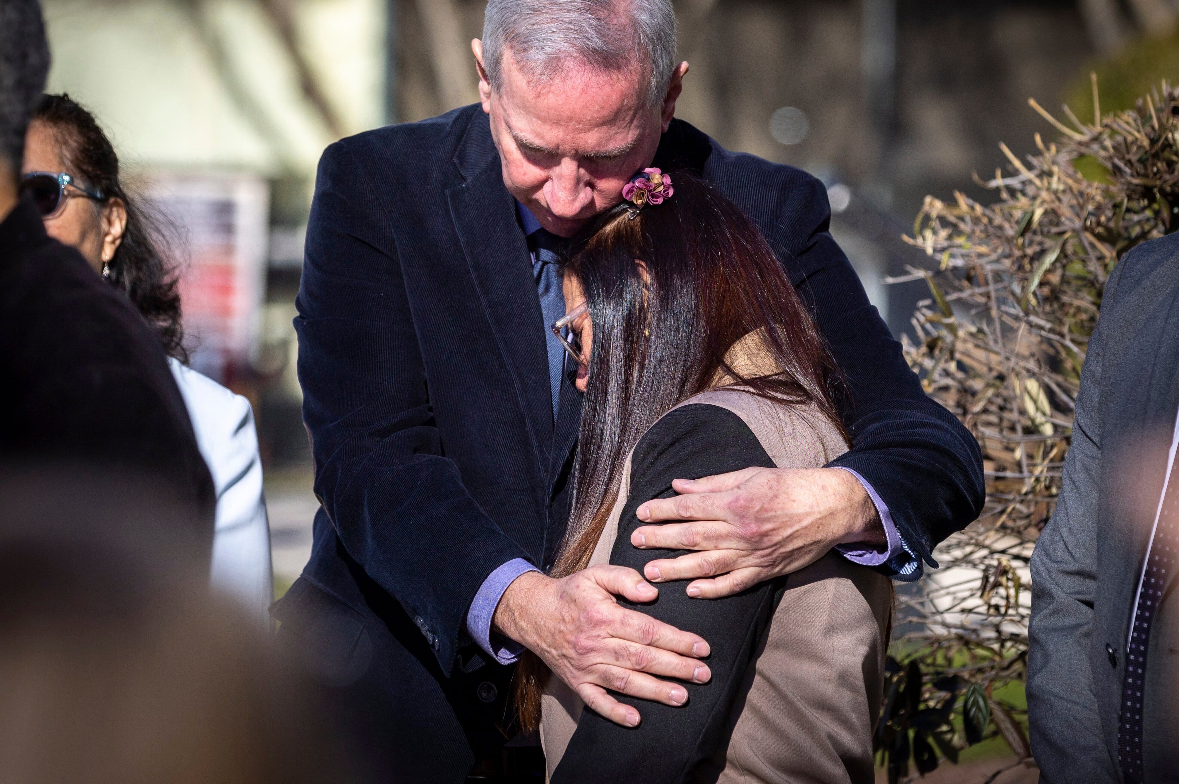 Police Training Center Protest