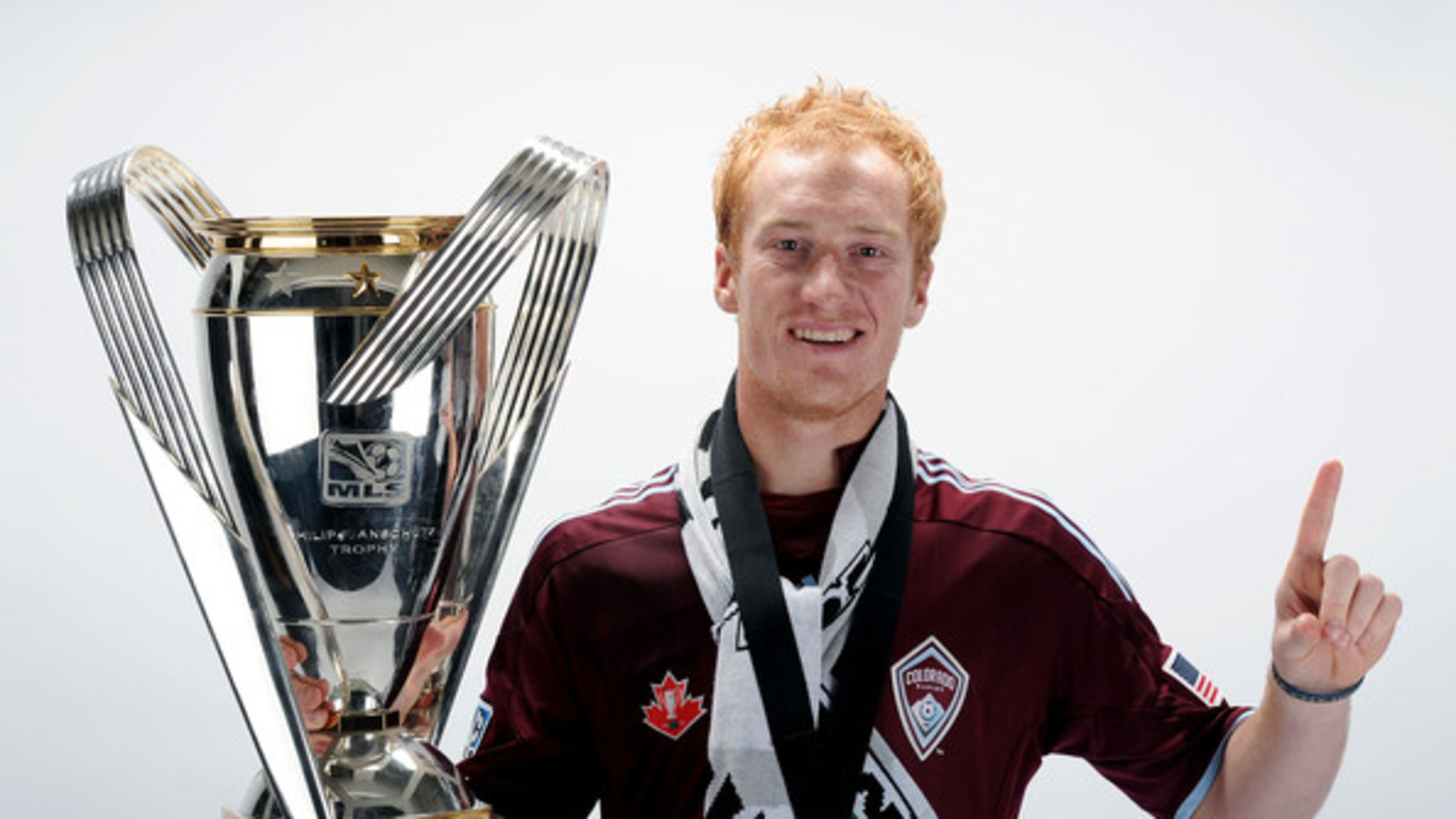 Jeff Larentowicz won an MLS Cup with Colorado in 2010.