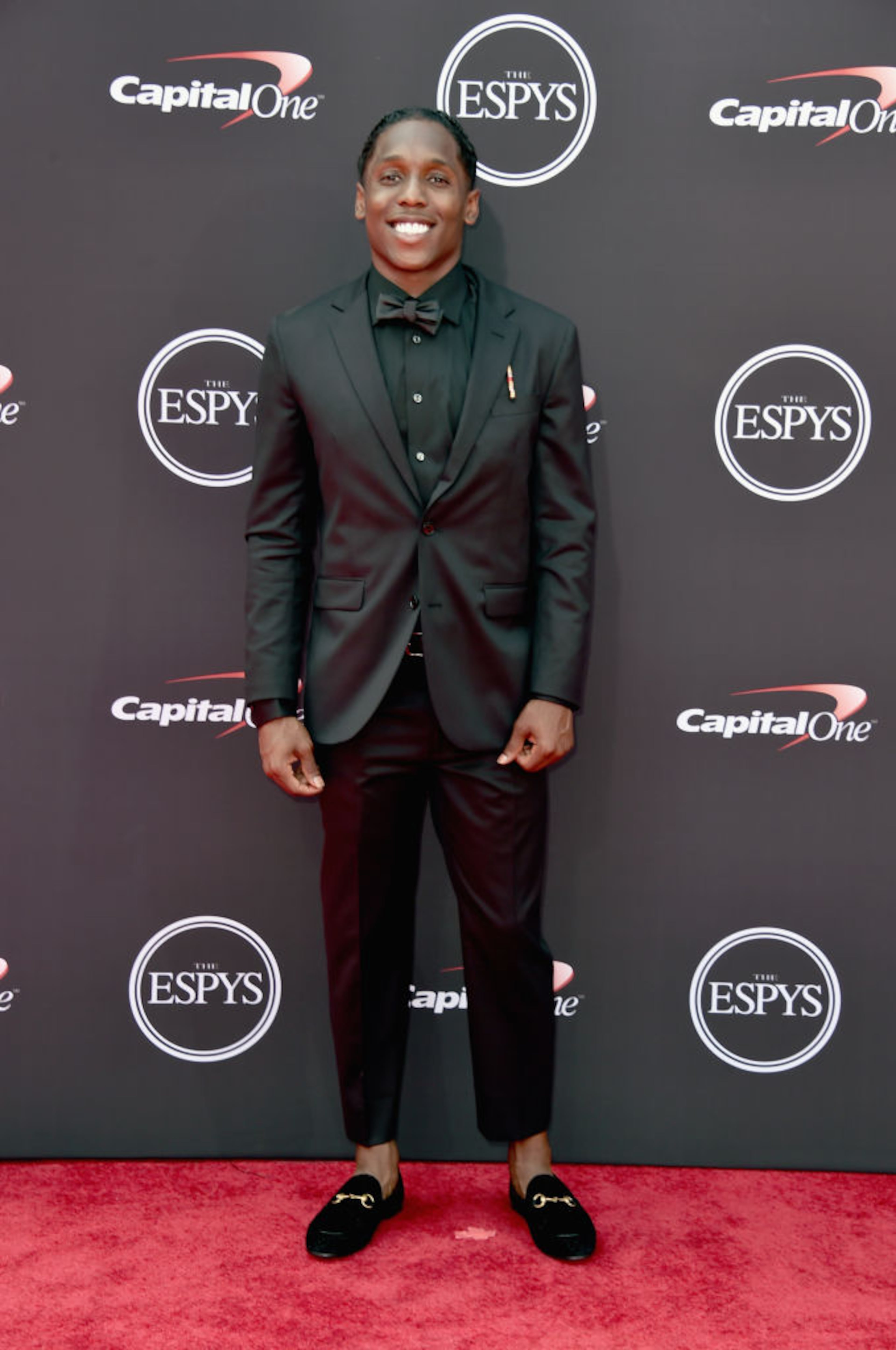 LOS ANGELES, CA - JULY 18: NFL player Adoree' Jackson attends The 2018 ESPYS at Microsoft Theater on July 18, 2018 in Los Angeles, California. (Photo by Alberto E. Rodriguez/Getty Images)