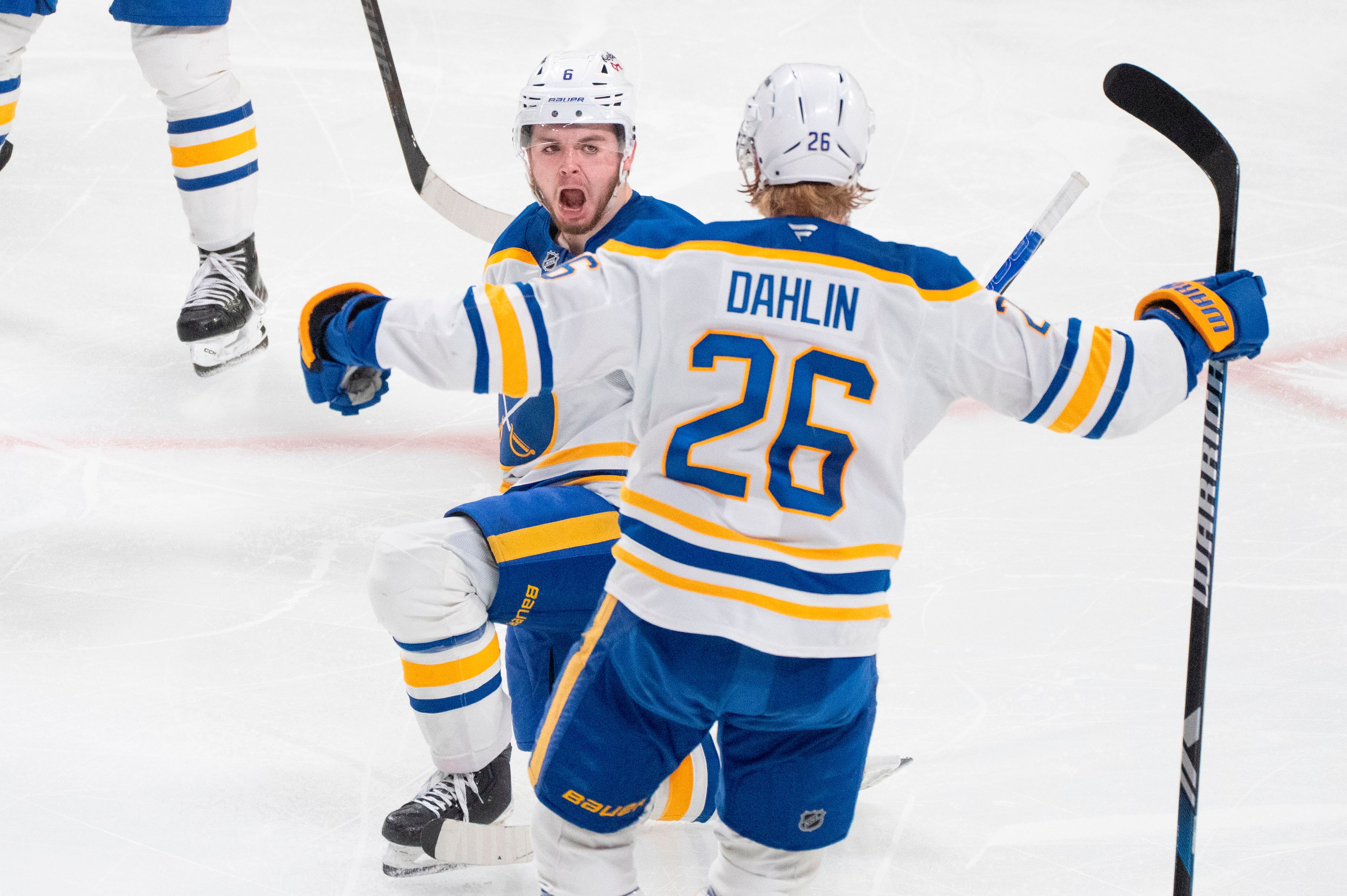 Sabres Canadiens Hockey