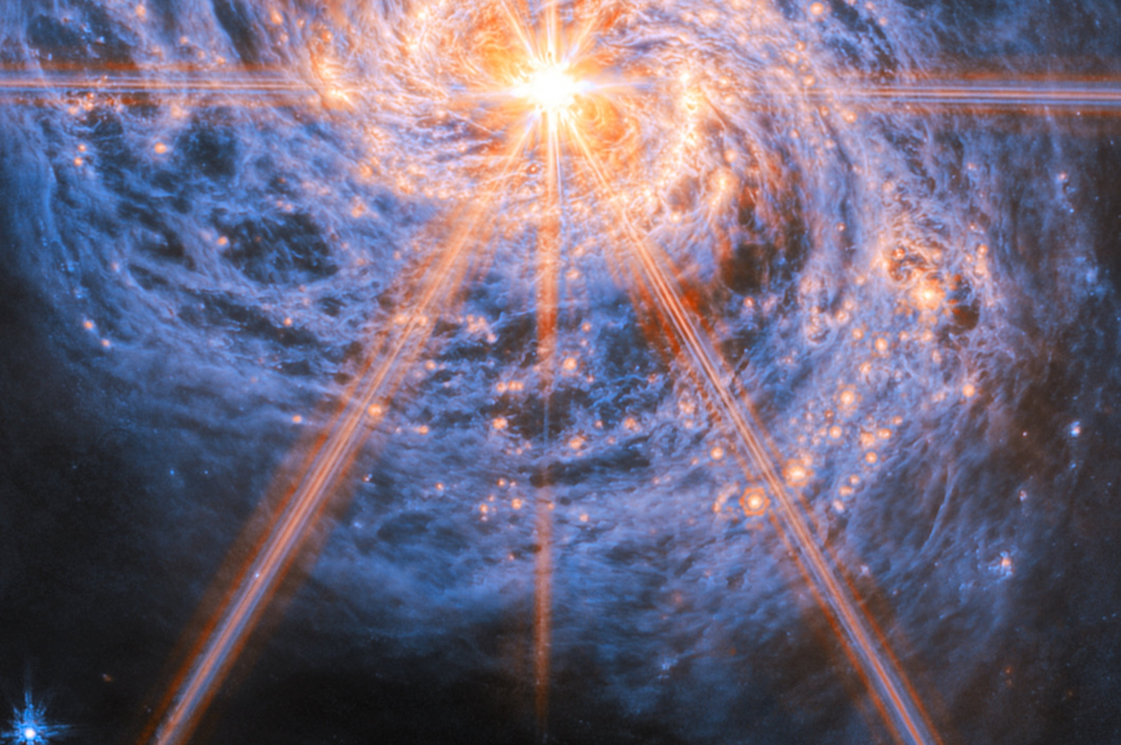 Space Telescope-Galaxy