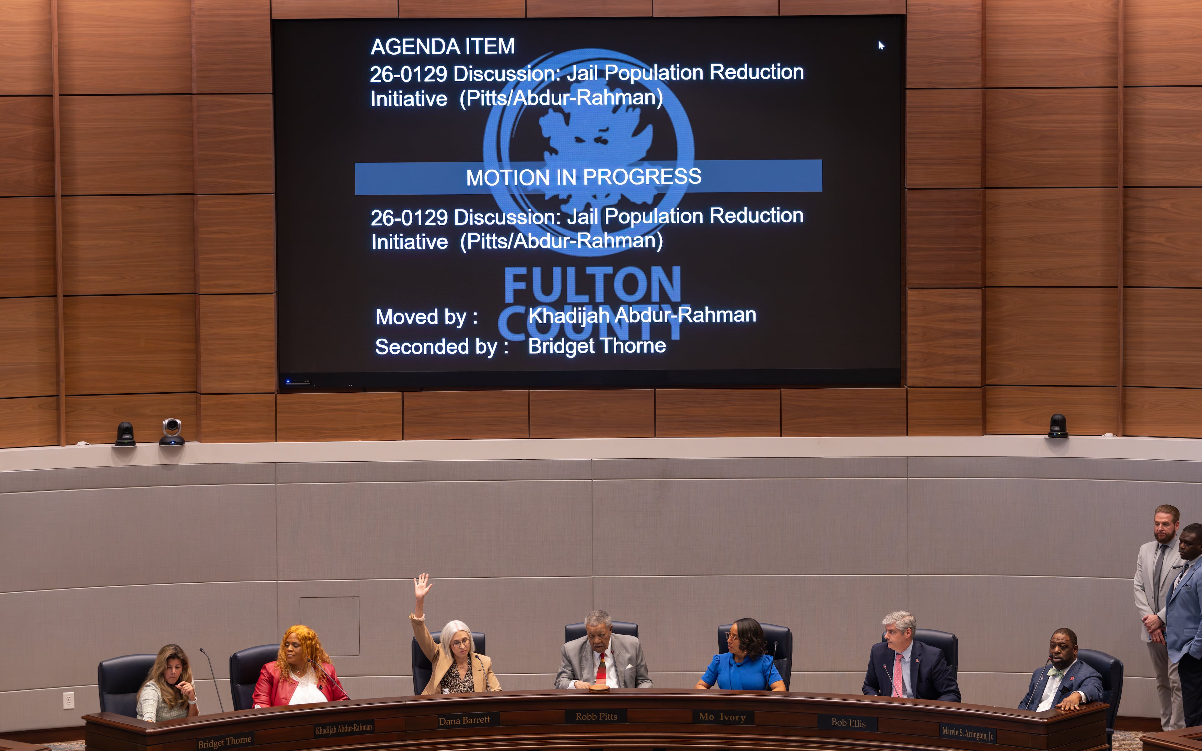 The Fulton County Commission is trying to award a five-year, $150 million contract to operate sewage treatment plants serving hundreds of thousands of residents in north Fulton. (Ben Hendren for the AJC)