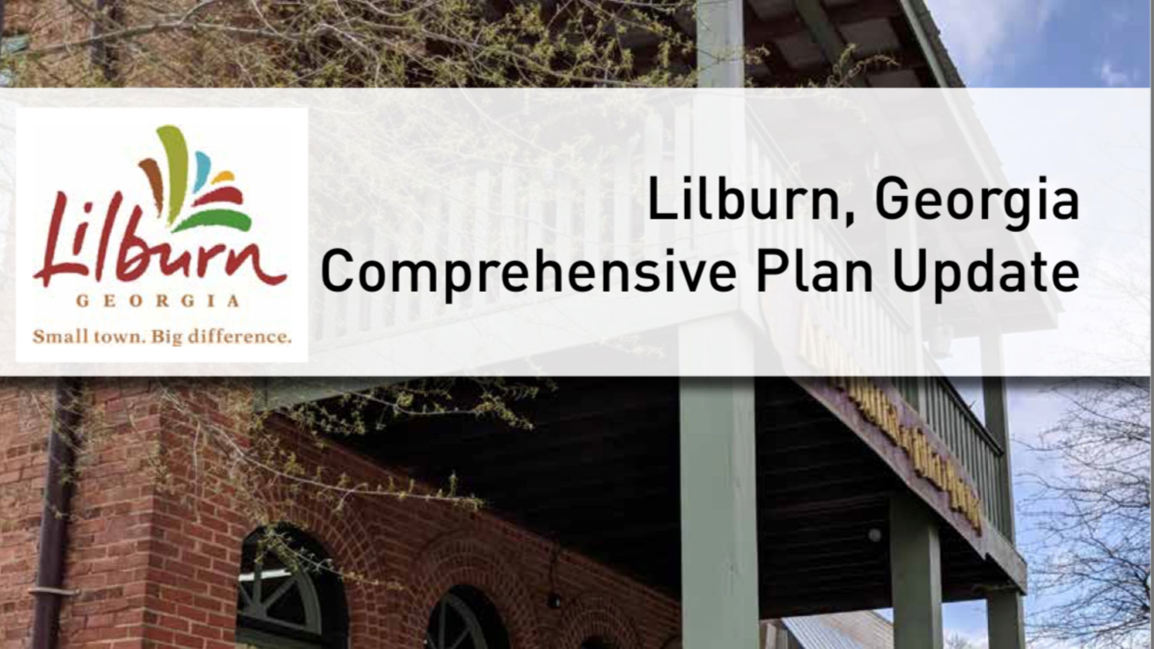 Lilburn completes a second public meeting on the city’s comprehensive plan update and approved sending a draft to the Department of Community Affairs. Courtesy City of Lilburn