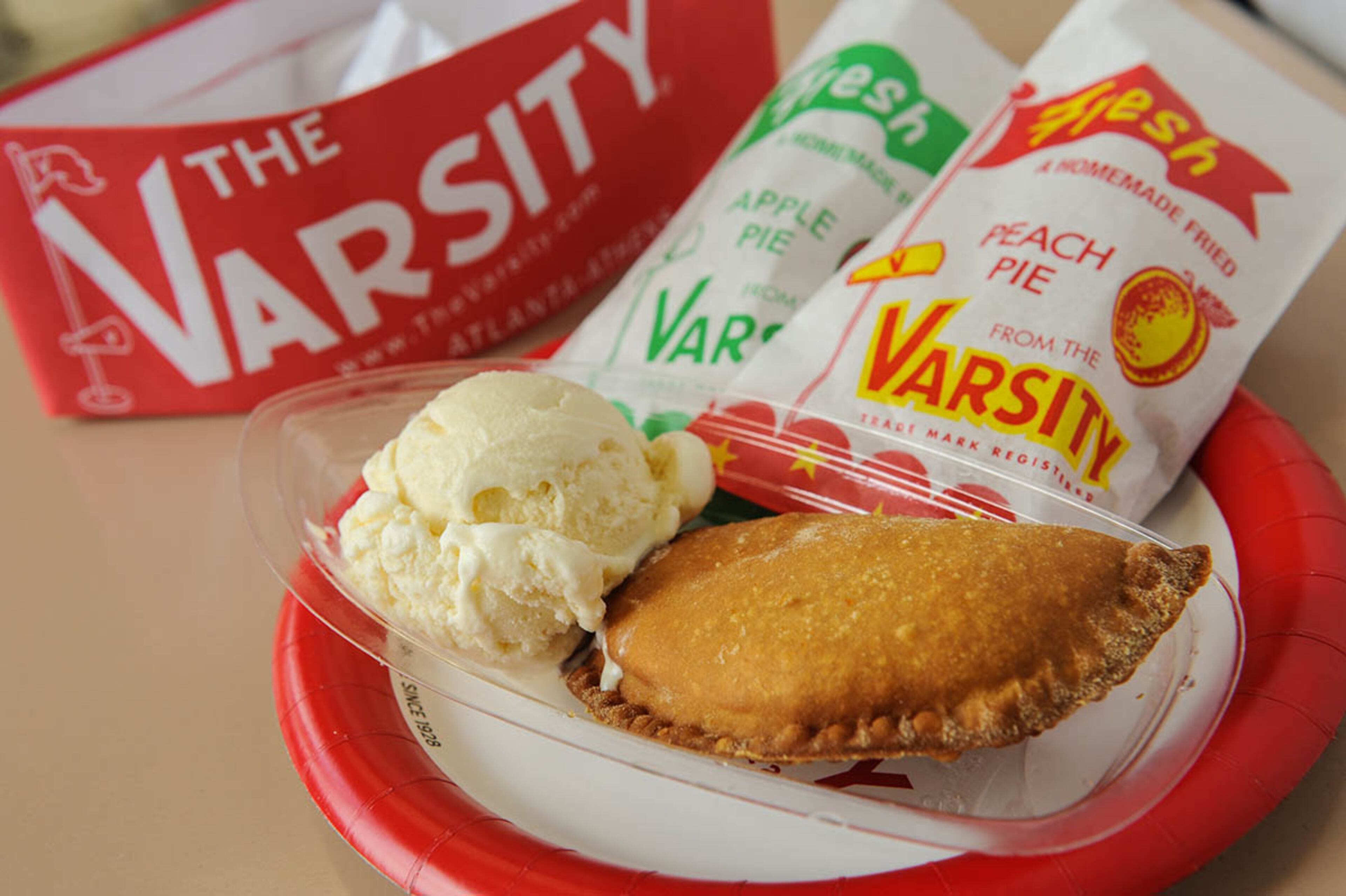 No. 1: The Varsity. At the end of the day, Travel and Leisure wrote, the Varsity is "a typical greasy spoon." Becky Stein / for the AJC