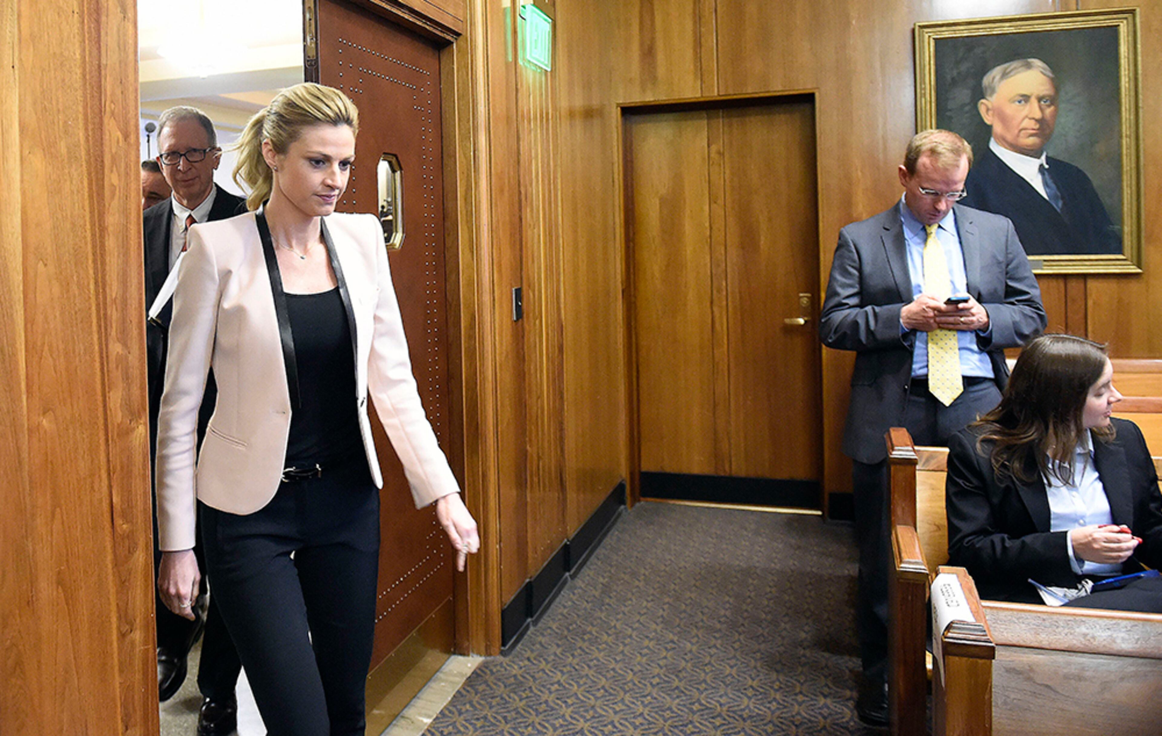 Erin Andrews, a Fox Sports reporter and host for ABC's "Dancing With the Stars" who resides in Atlanta, sued the Nashville Marriott at Vanderbilt University; hotel owner West End Hotel Partners; management company Windsor Capital Group; and Michael David Barrett. Barrett, a former Illinois insurance executive, pleaded guilty in December 2009 to interstate stalking after admitting he secretly taped and then tried to sell nude videos of Andrews shot through her hotel room peephole while she was in hotel rooms across across the country, including Nashville. He is serving a 30-month prison sentence.