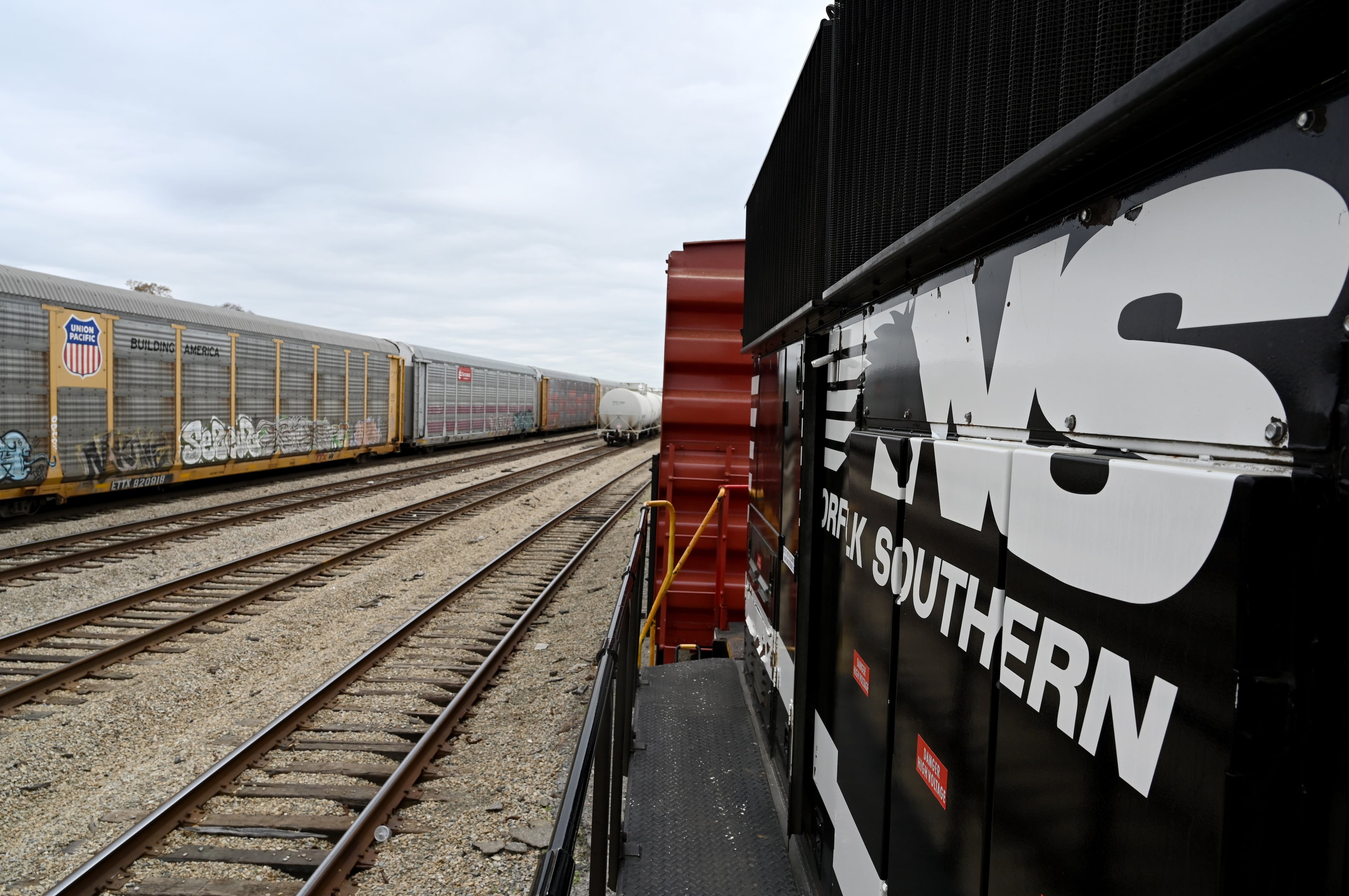 Norfolk Southern safety train