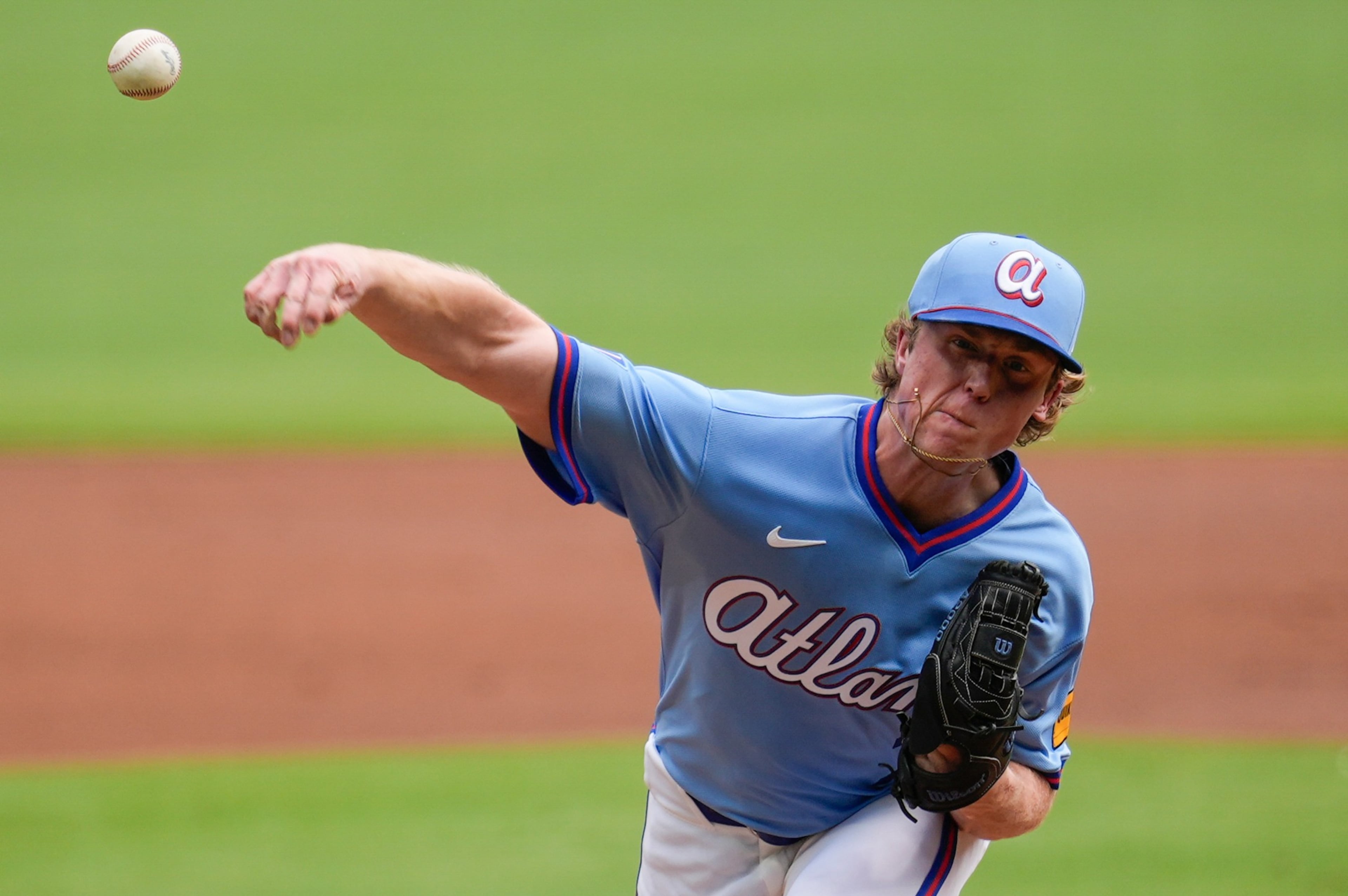 Rangers Braves Baseball