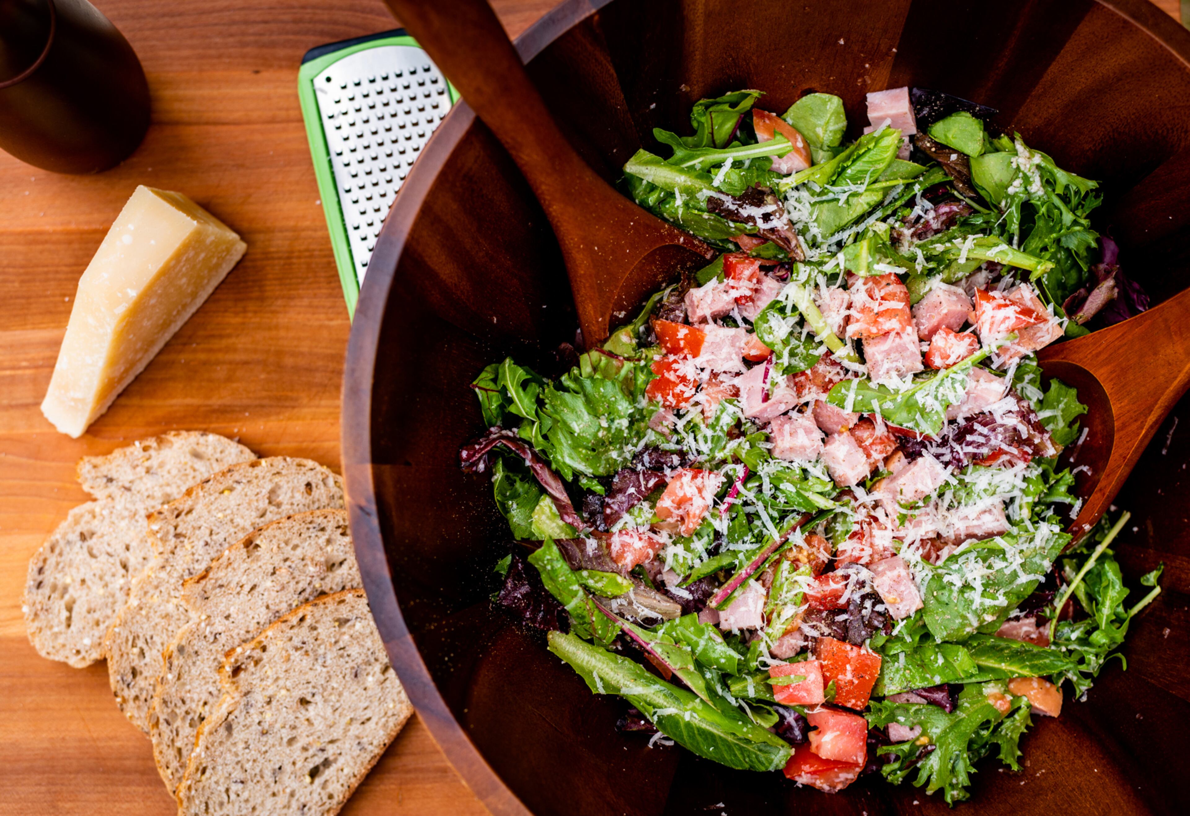 Chopped Salad. CONTRIBUTED BY HENRI HOLLIS