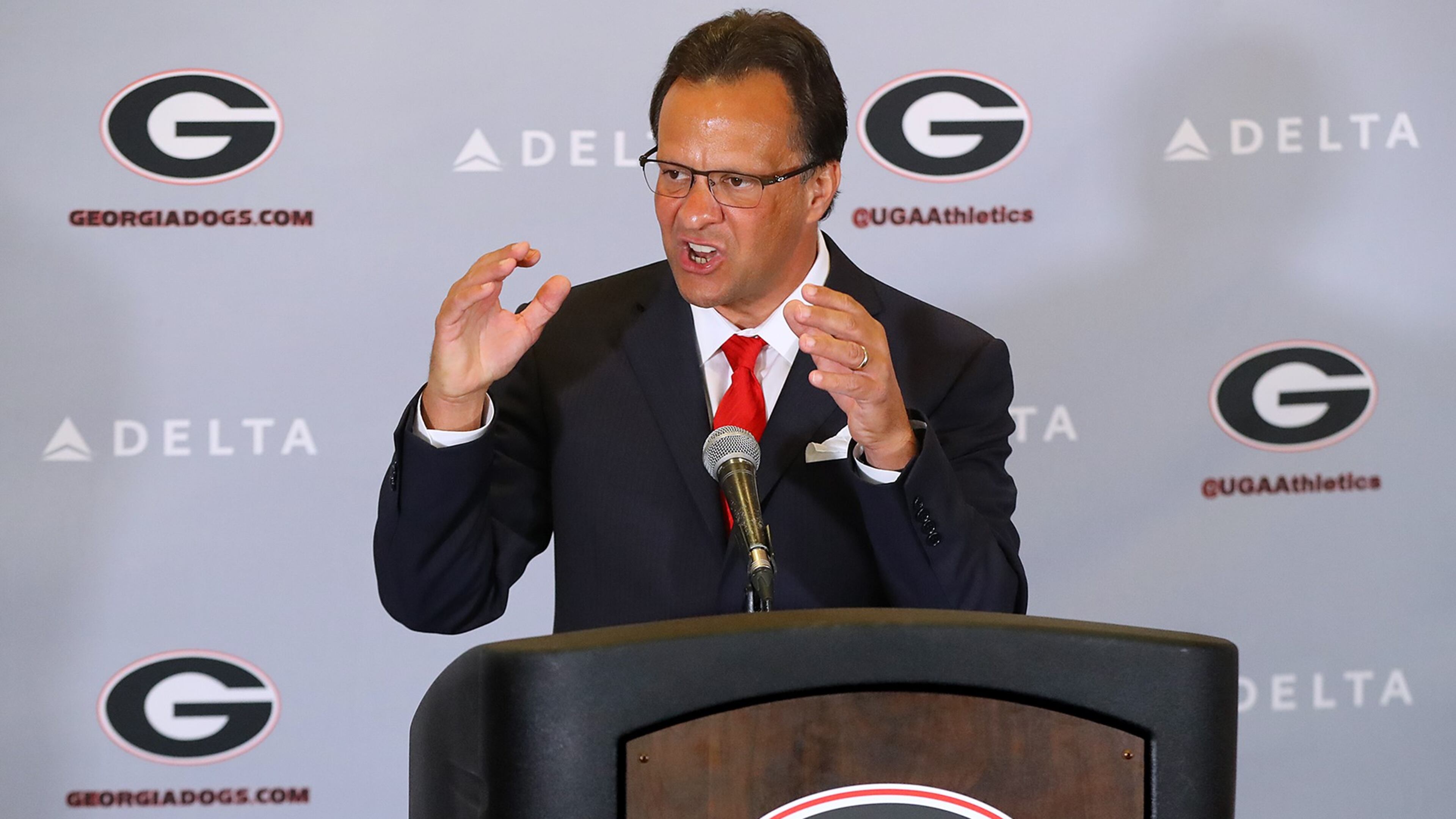 Georgia men’s basketball head coach Tom Crean.
