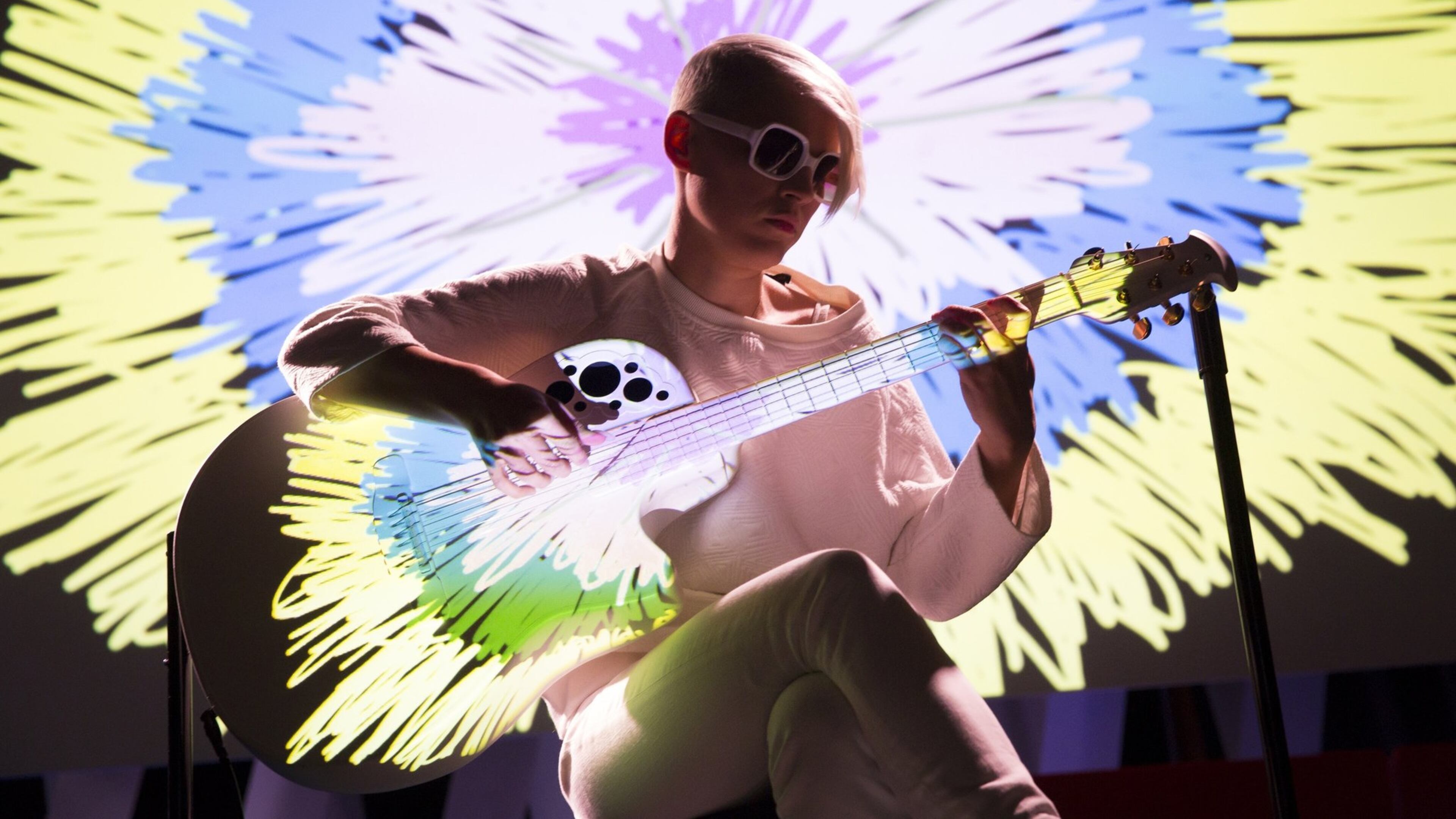 Former Atlantan Kaki King will perform on acoustic guitar and lap steel, augmented with many digital and visual devices, during the new 2017-2018 Arts@Tech season at Georgia Tech’s Ferst Center. CONTRIBUTED BY MARLA AUFMUTH