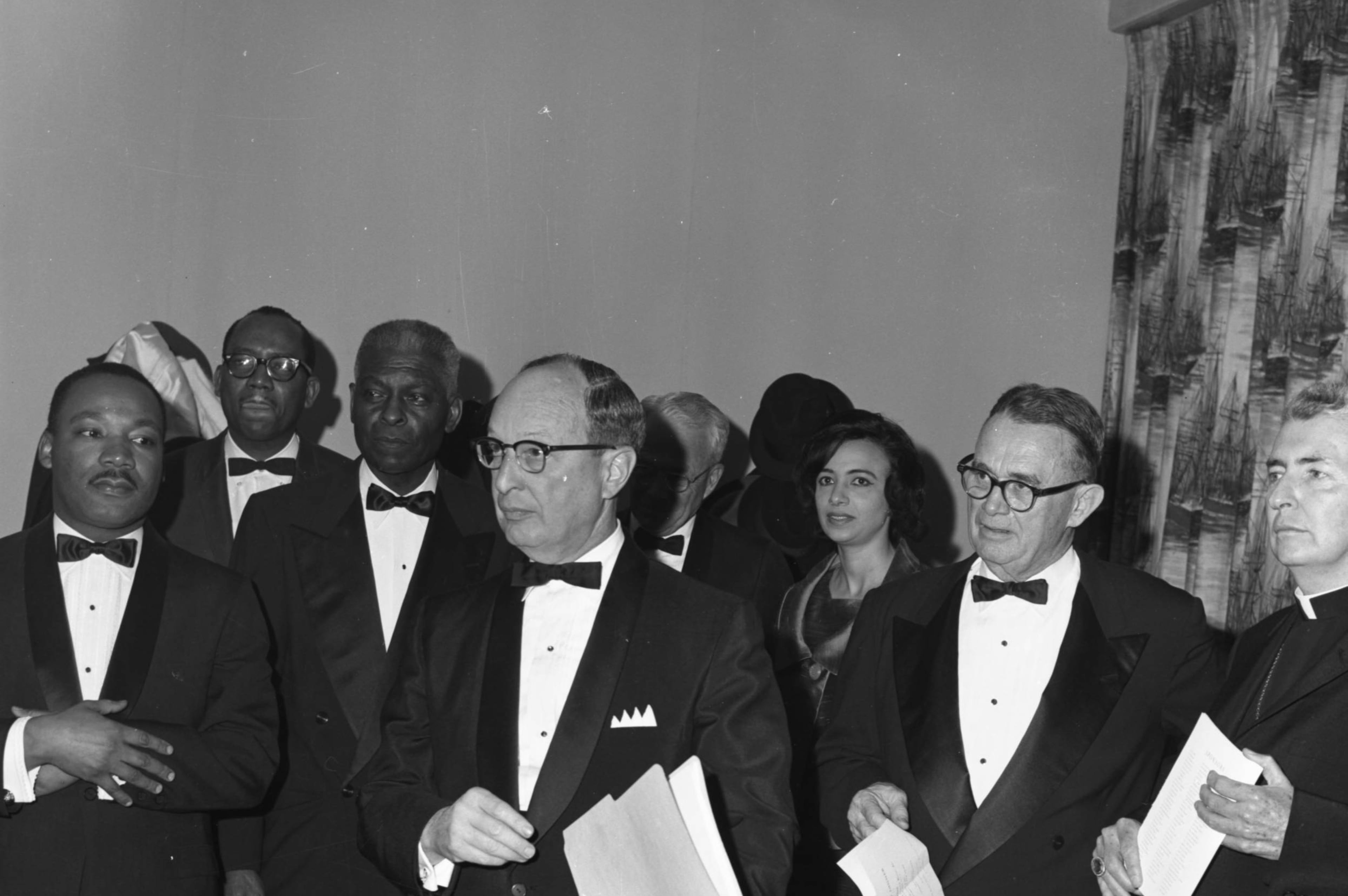 Martin Luther King Jr.'s Nobel Prize dinner, 1965