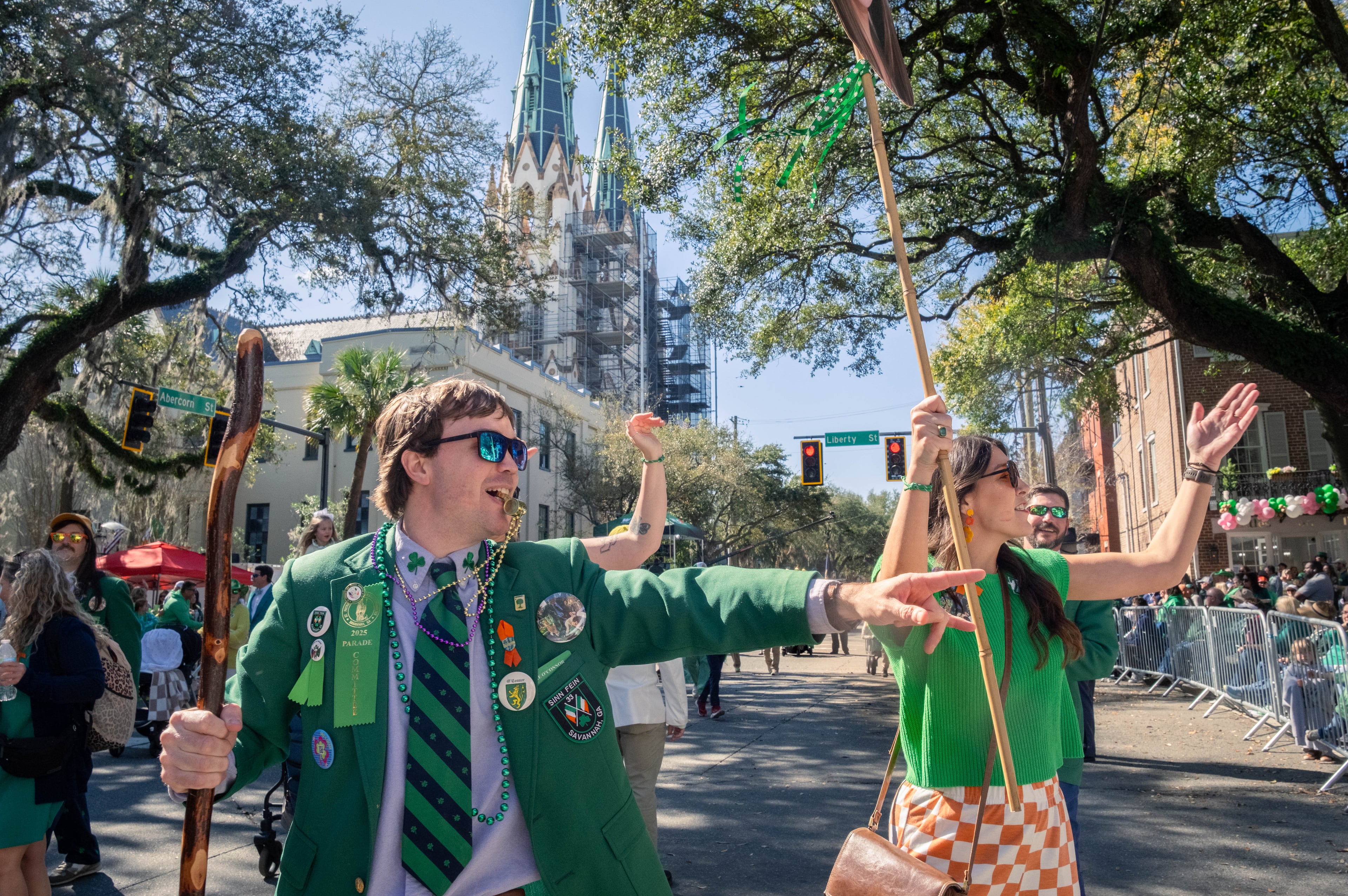 201st Savannah St. Patrick’s Day Parade on March 17, 2025