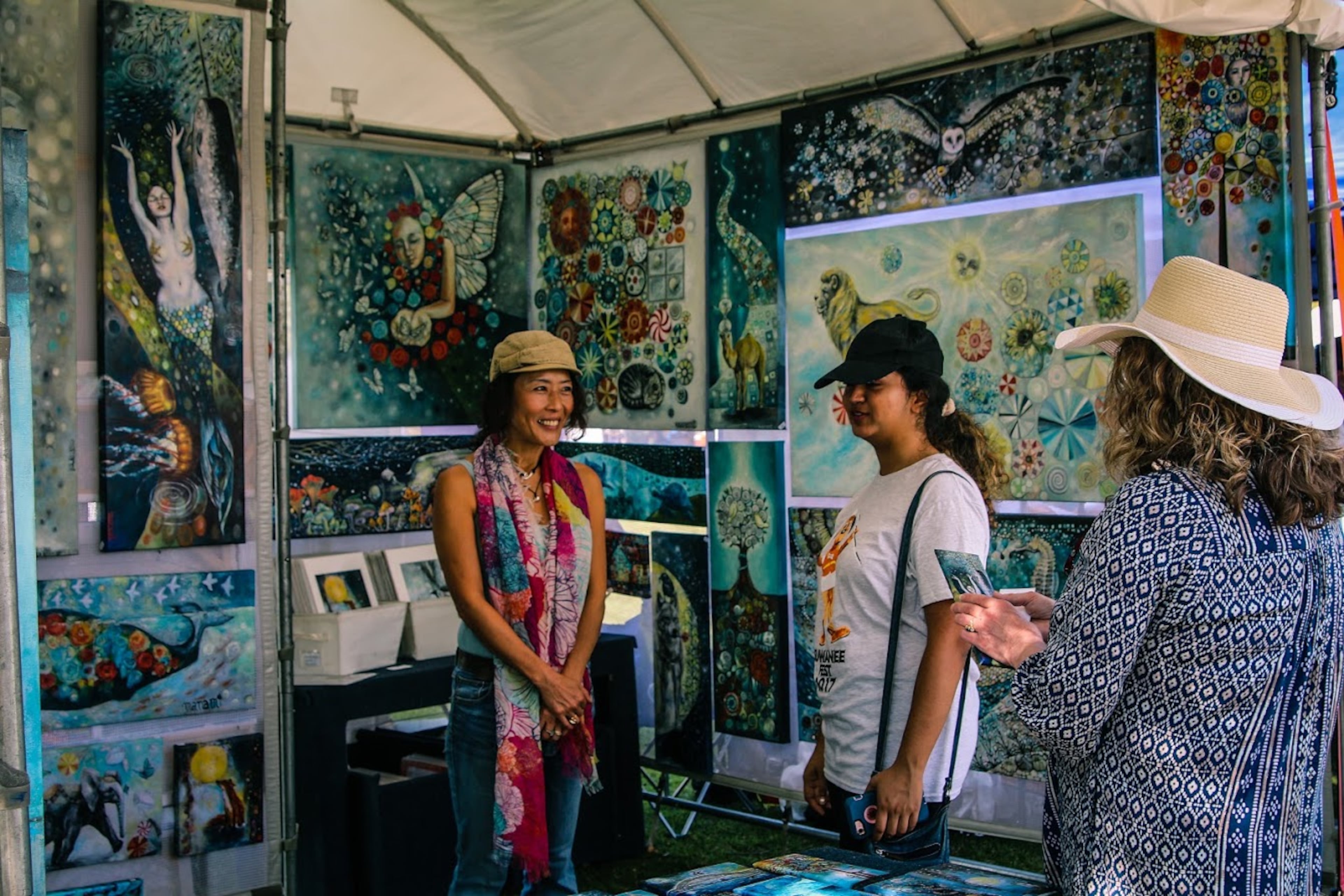 You’ll find lots of handmade creations, as well as other fun, such as a fairy tale-themed parade, at the Once Upon a Suwanee Fest on Saturday, Sept. 19-Sunday, Sept. 20. (Courtesy of city of Suwanee)