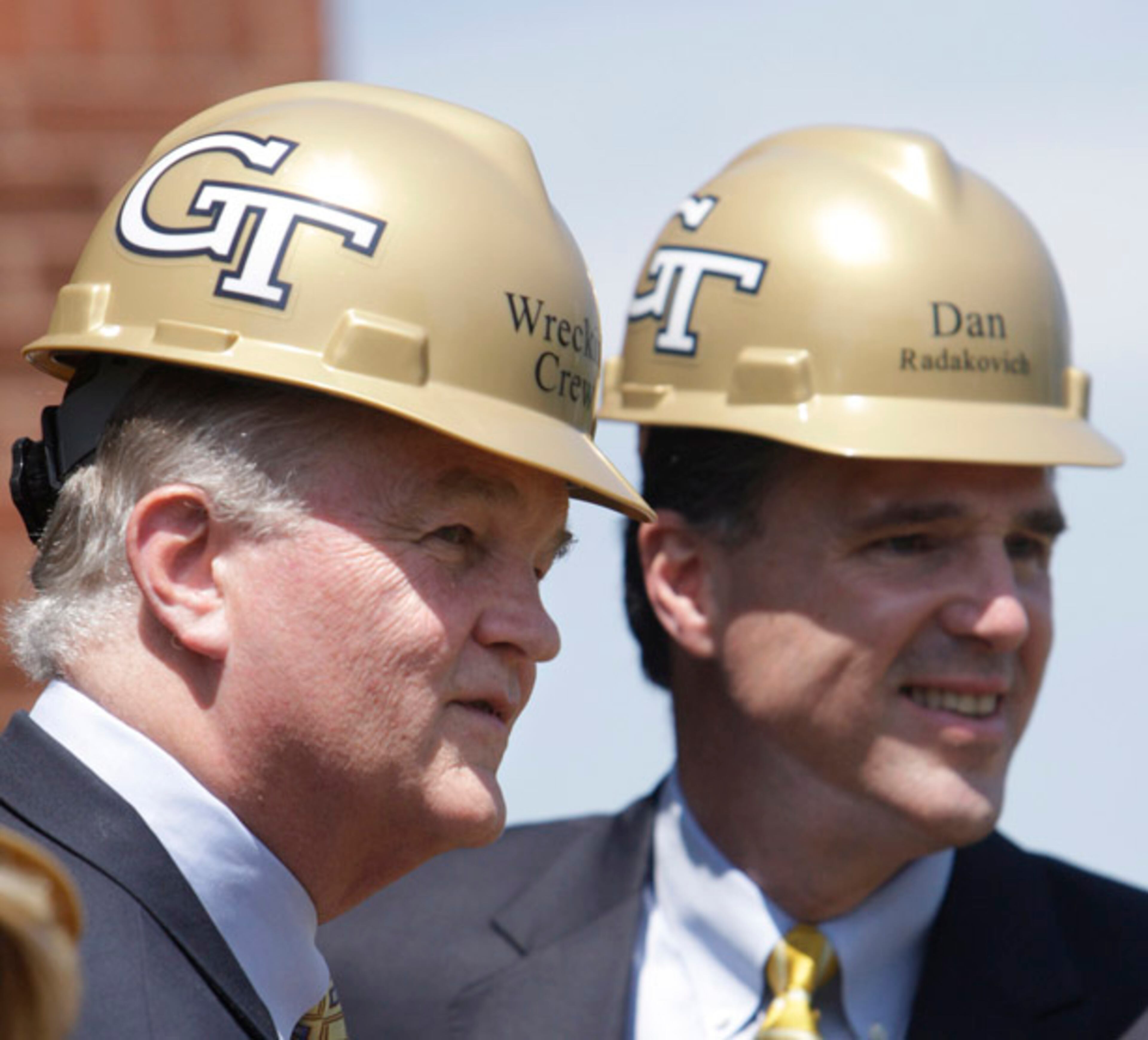 In April 2009, Georgia Tech broke ground on a new training facility for basketball. Tech Alumni Stephen Zelnak and Athletic Director Dan Radakovich were on hand for the ceremony of the new Zelnak Practice Center. The 20,000-square-foot building, which will connect to the new McCamish Pavilion's southeast side, includes a full-size court, a 24-seat theater for video instruction and a weight room.