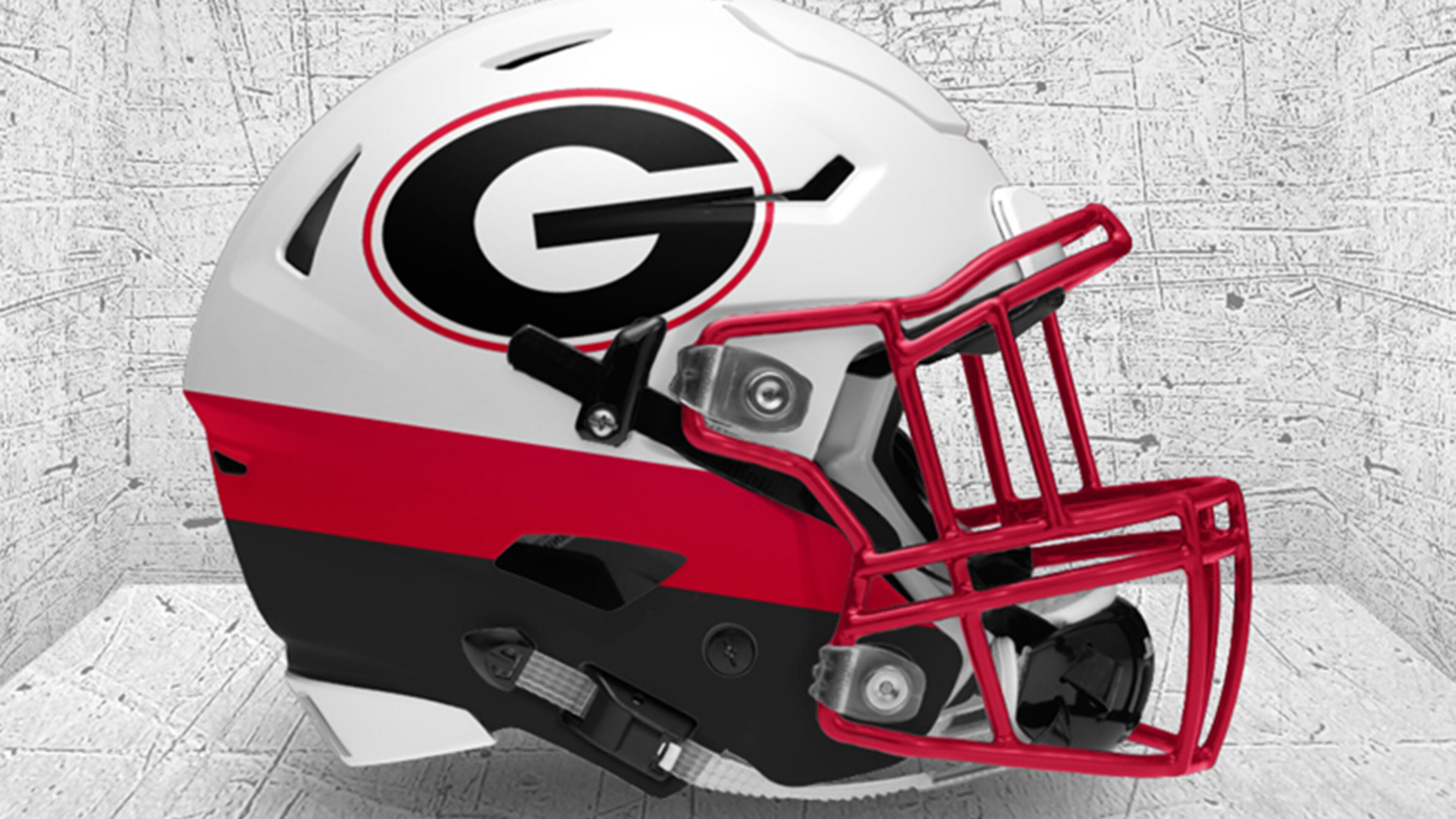 247Sports concept redesign of Georgia Bulldogs helmet.