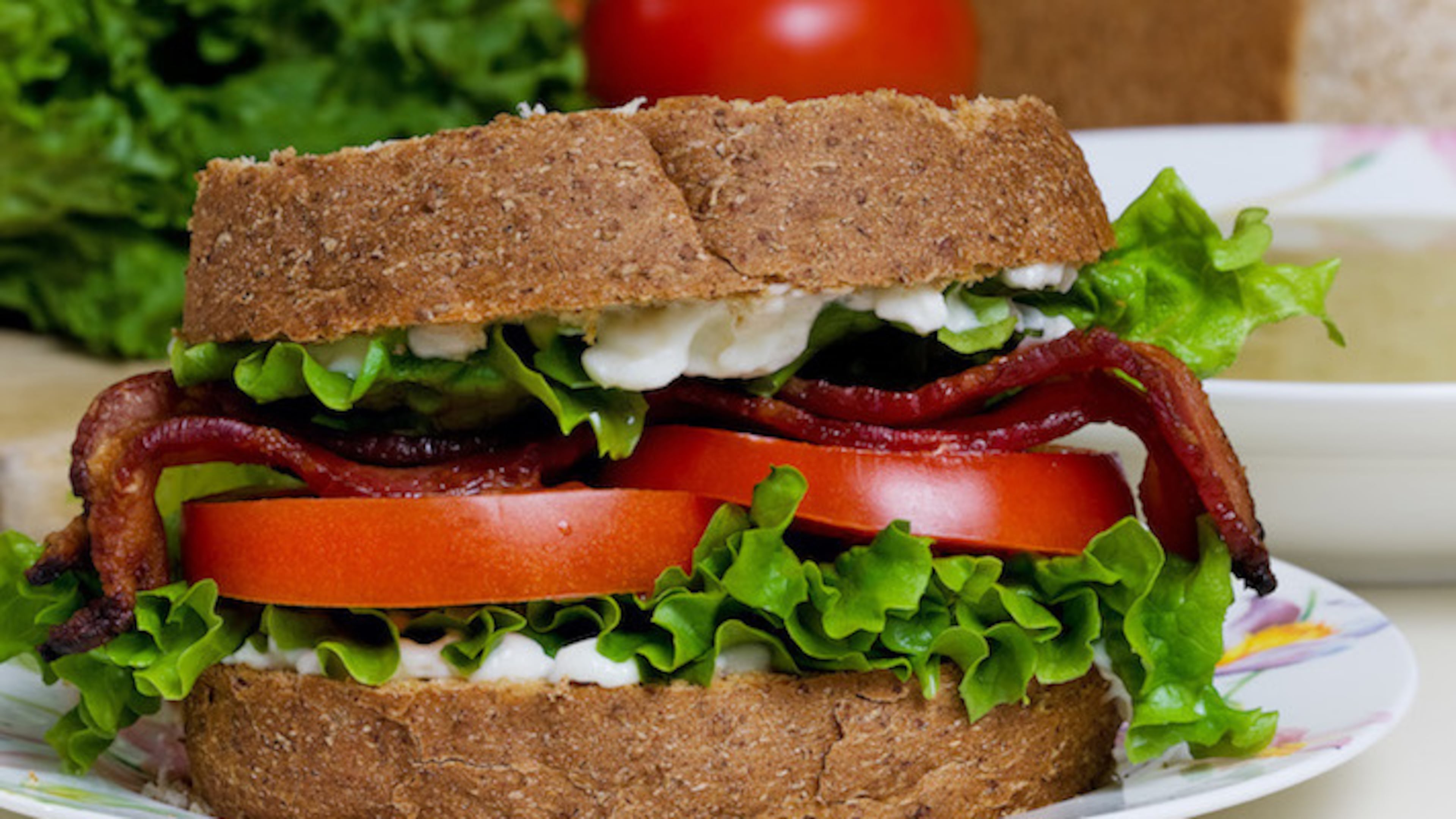 The BLT is an ideal balance of flavors and textures, a perfect summer sandwich. (Dreamstime)