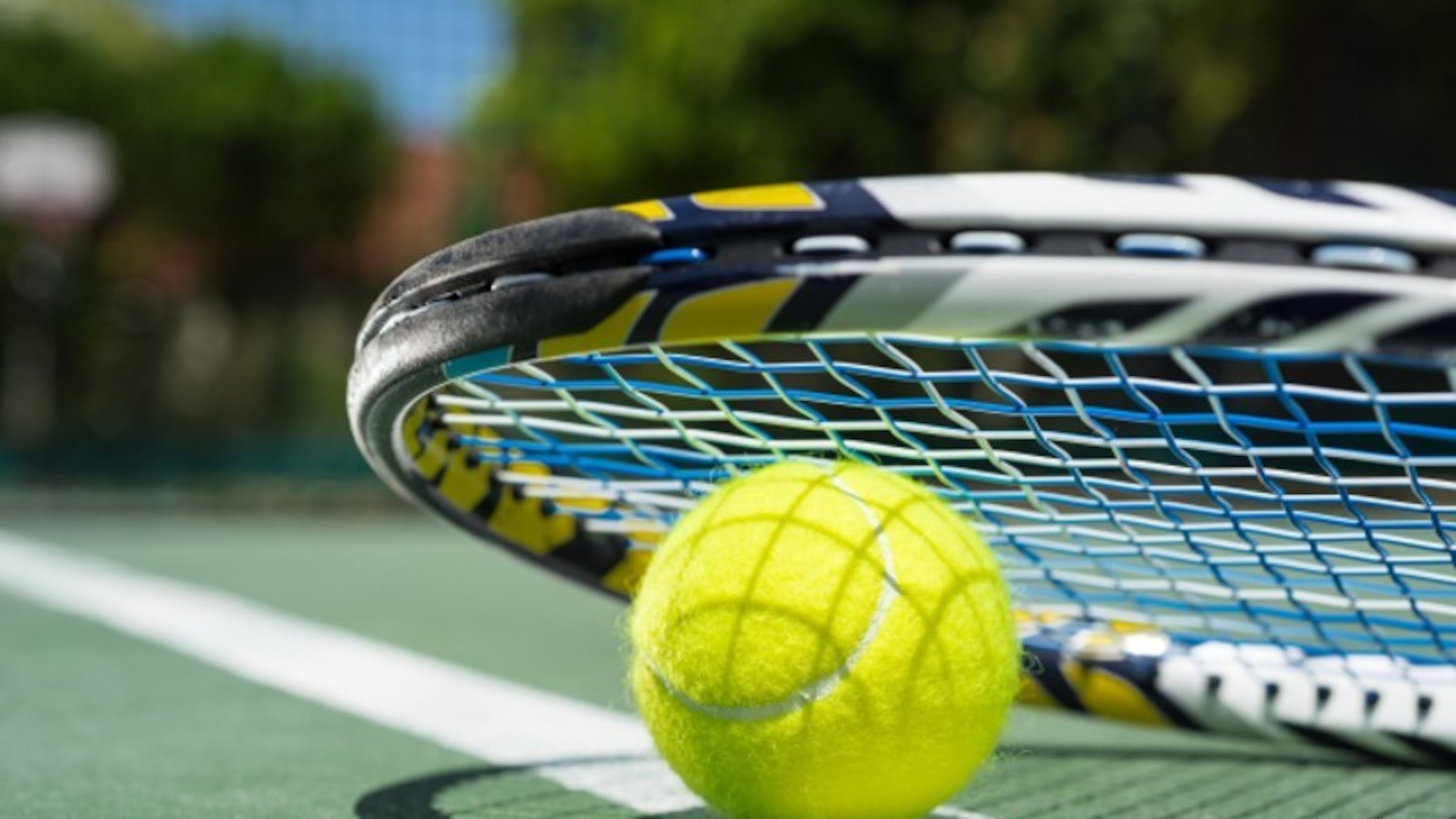 Groslimond Tennis Services will continue to manage the Sandy Springs Tennis Center, the City Council has decided. AJC FILE