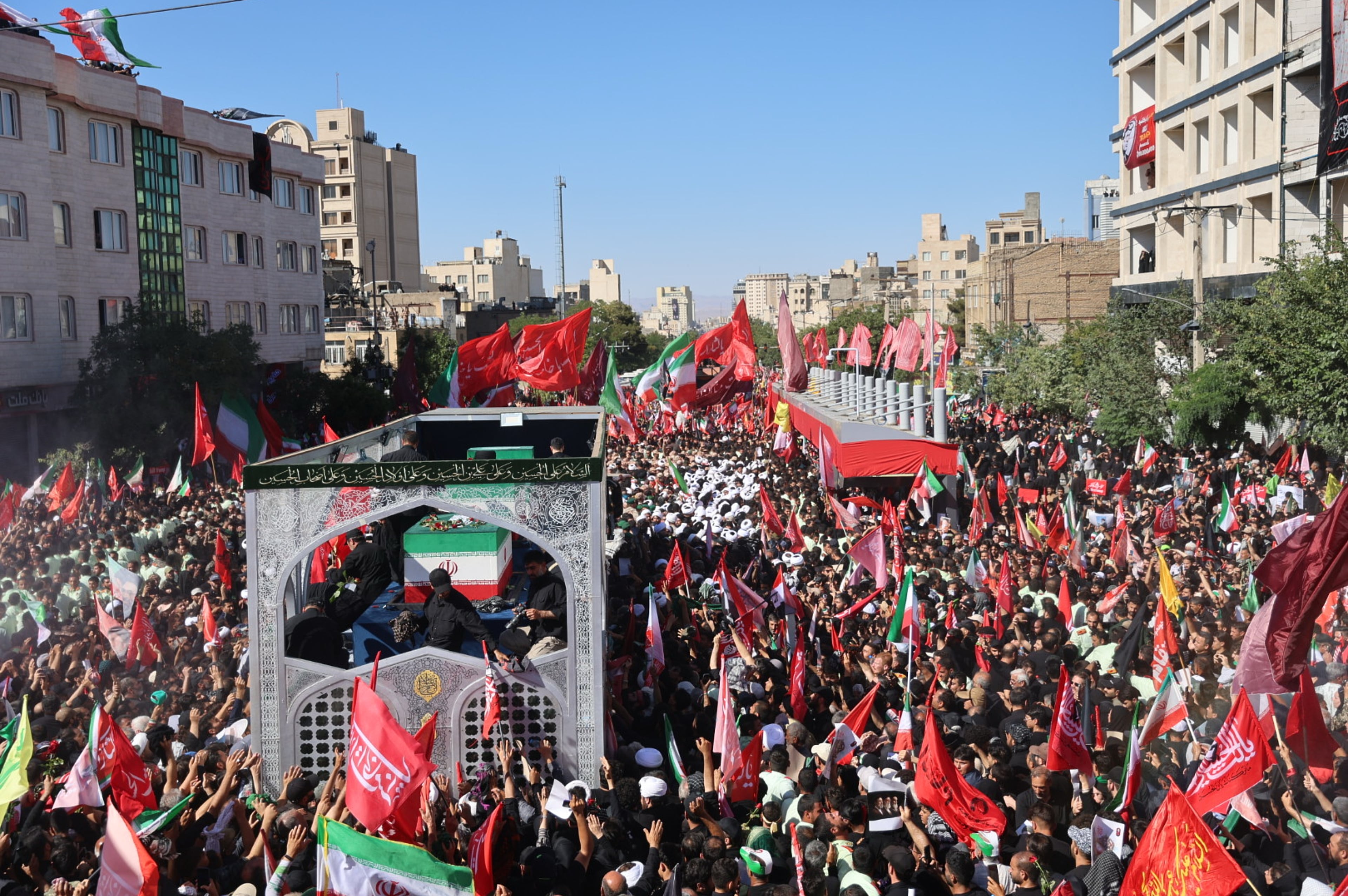Iran Khamenei Funeral