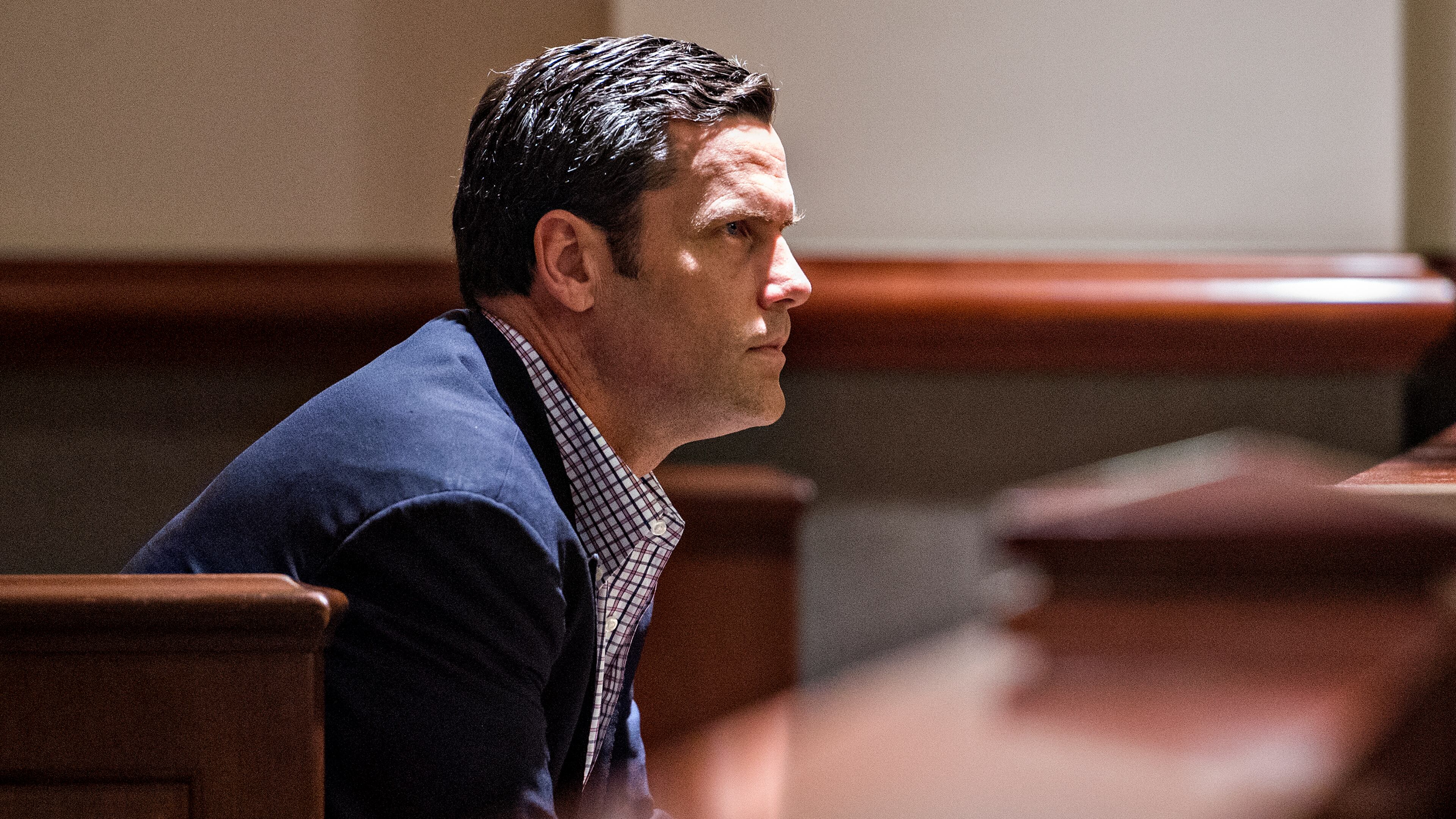 Buckhead speculator Rick Warren was sentenced Tuesday for housing code violations. JONATHAN PHILLIPS / SPECIAL