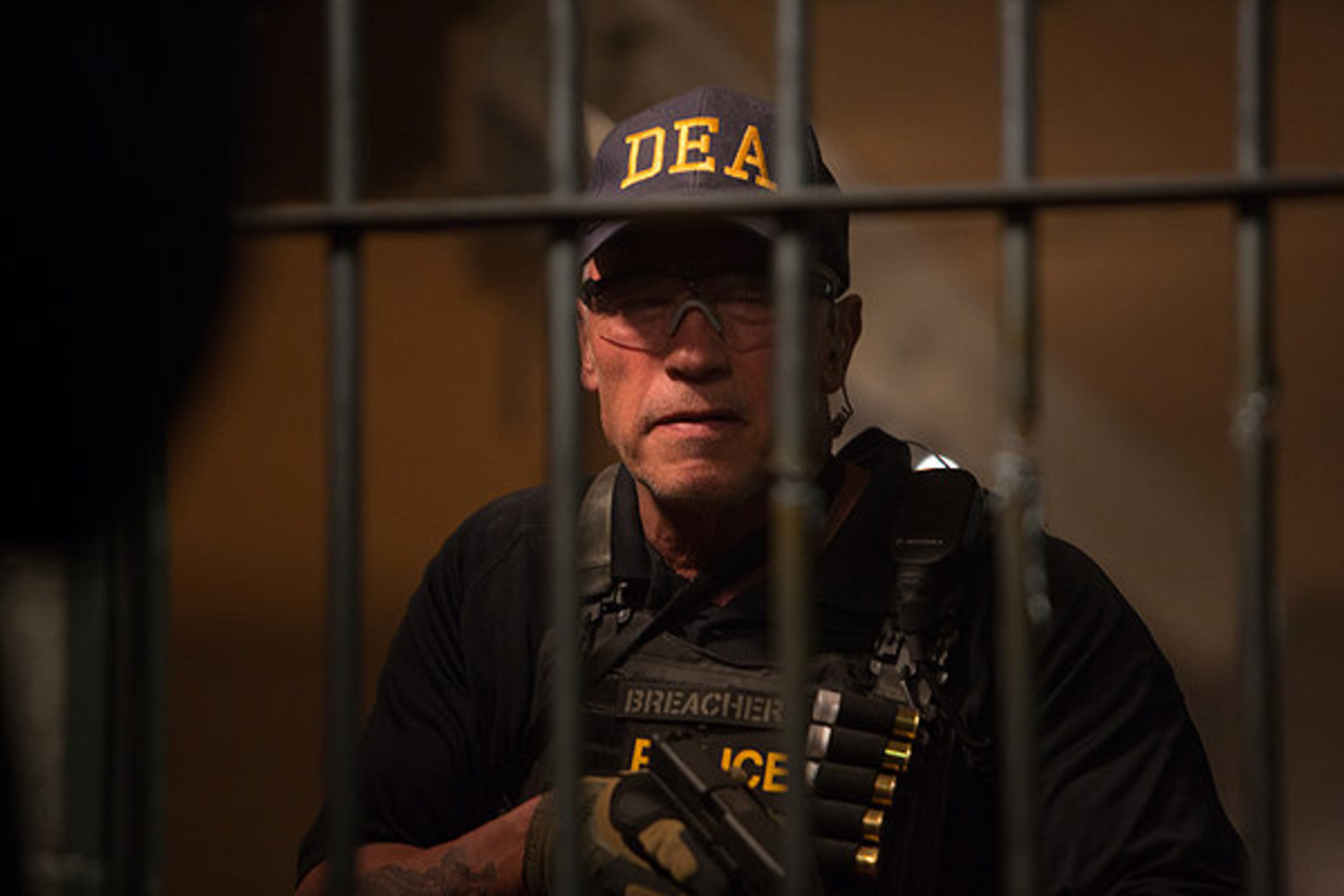 "Sabotage," (2014): Arnold Schwarzenegger plays the head of a DEA Special Operations Team in this film that was shot in several spots around Georgia including Atlanta, Coweta County and Hartsfield-Jackson International Airport.