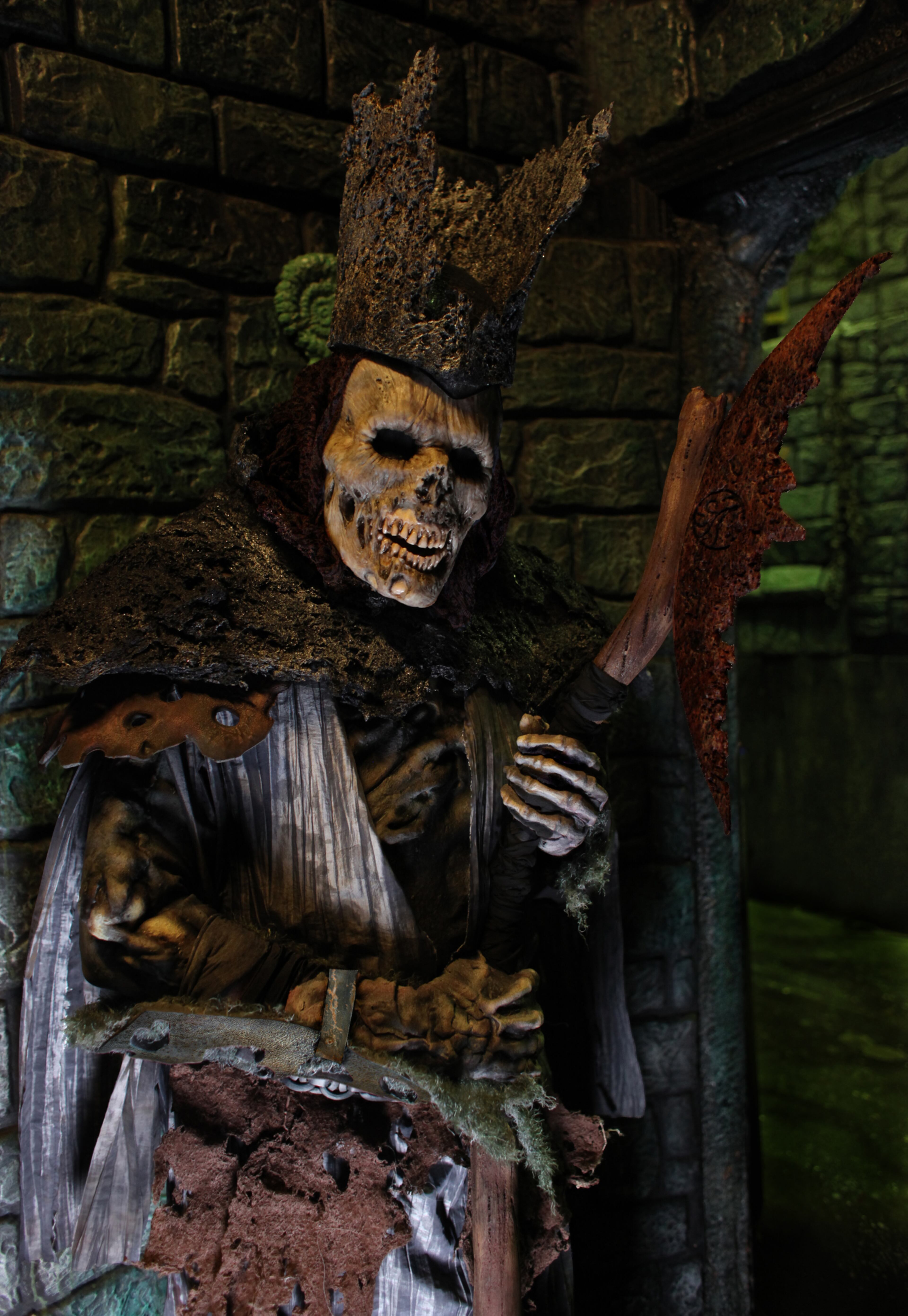 The dead come to life at Netherworld.